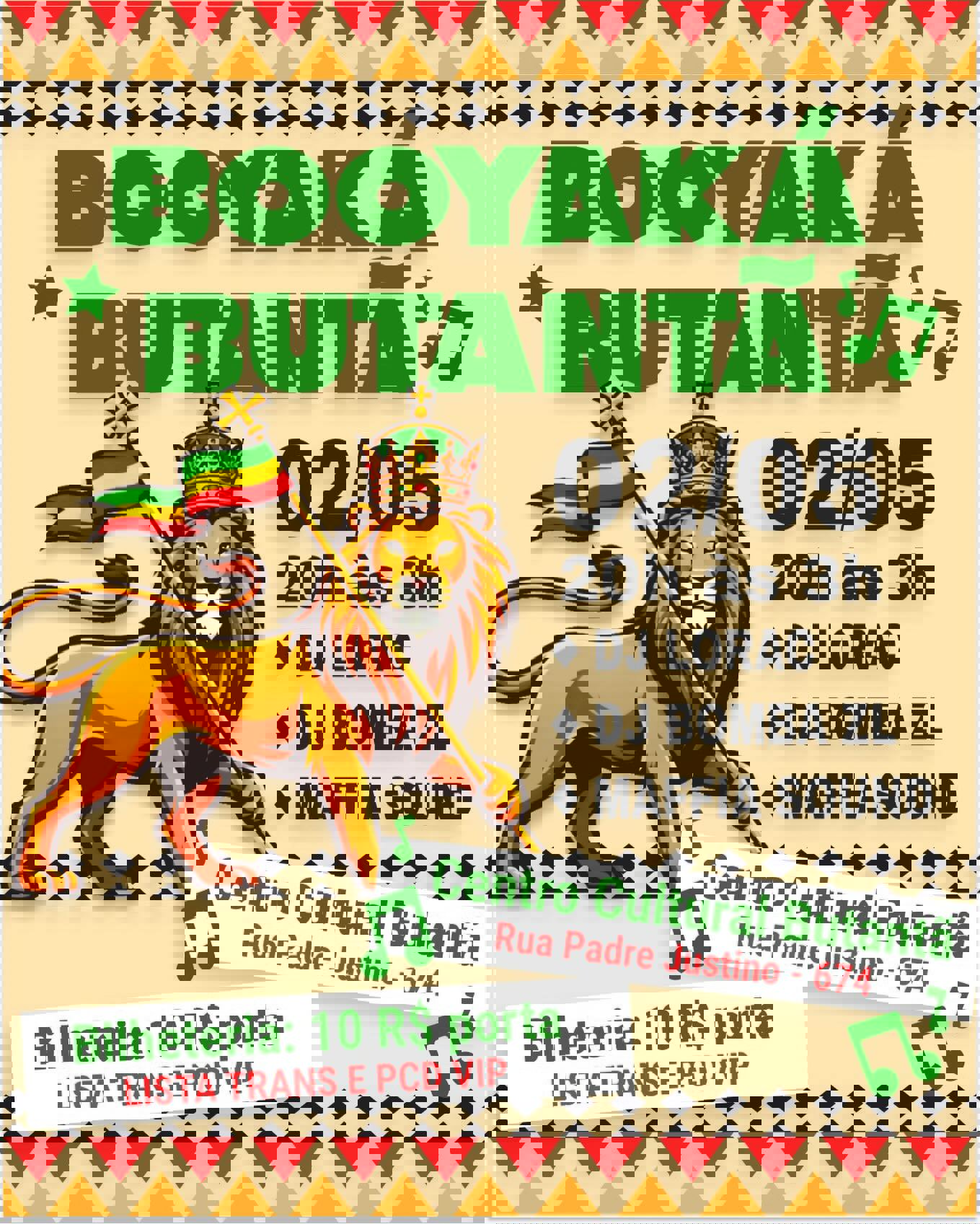 Booyaká, Butantã