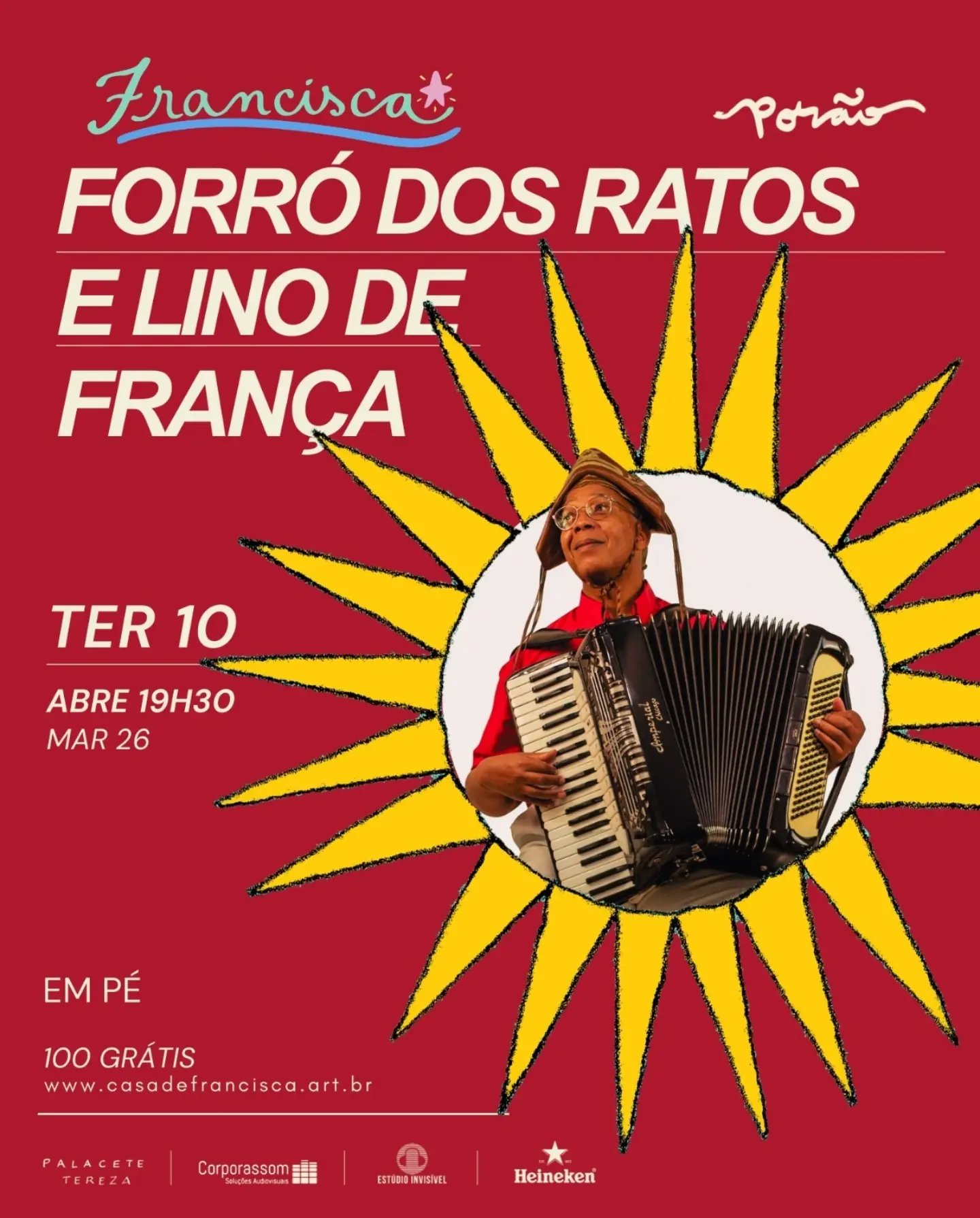 Forró dos Ratos e Lindo de França