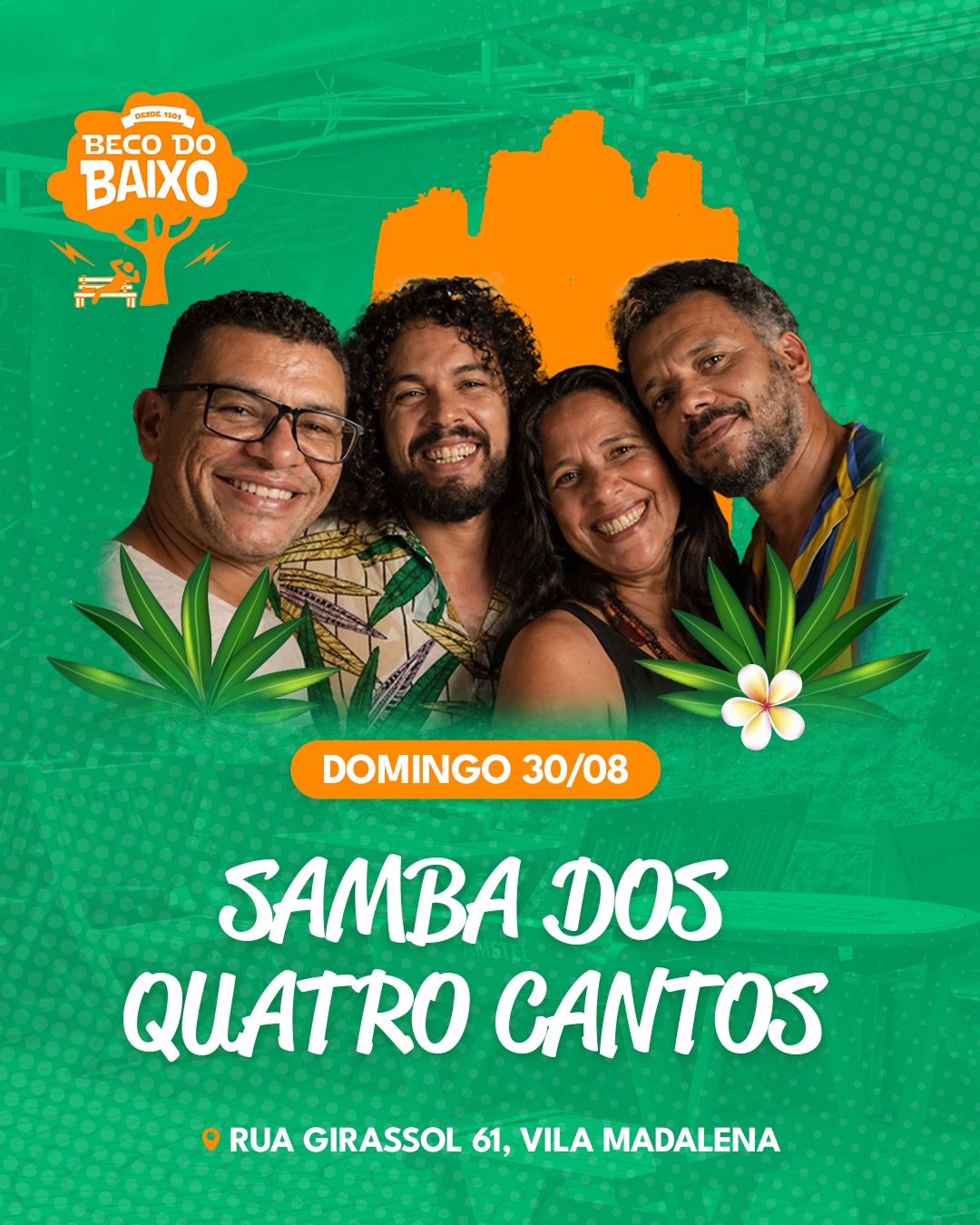 Samba dos Quatro Cantos