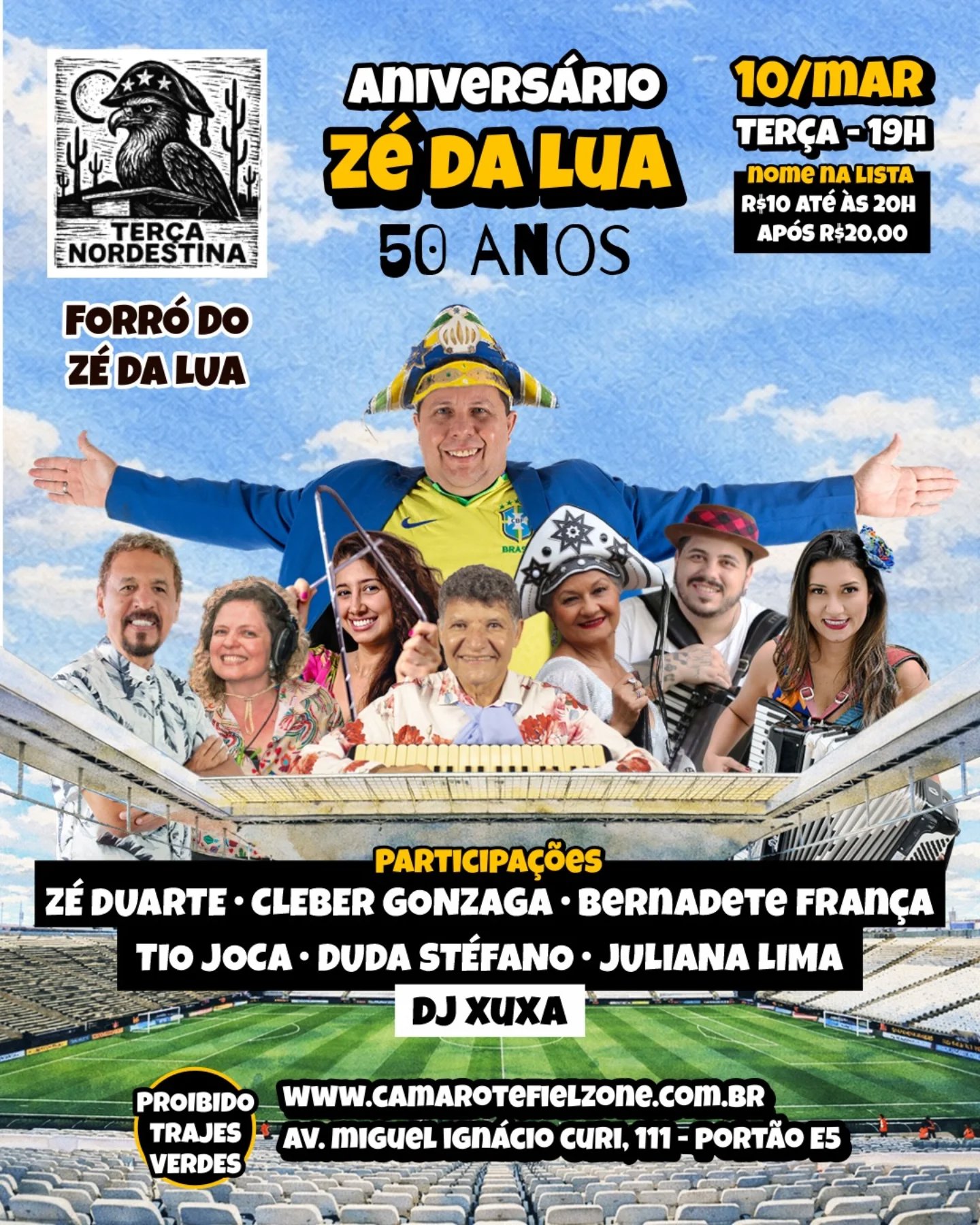 Aniversário Zé da Luz