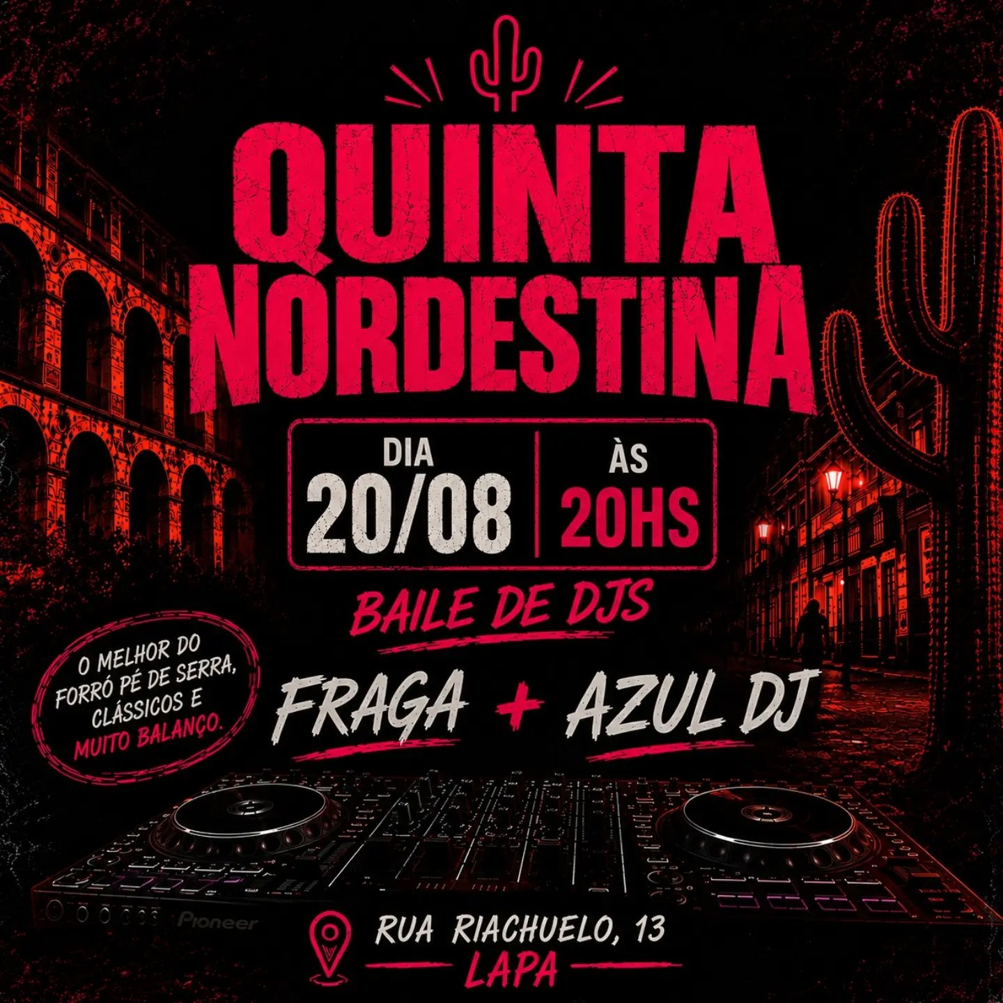 Quinta Nordestina - Dj Fraga,Azul DJ