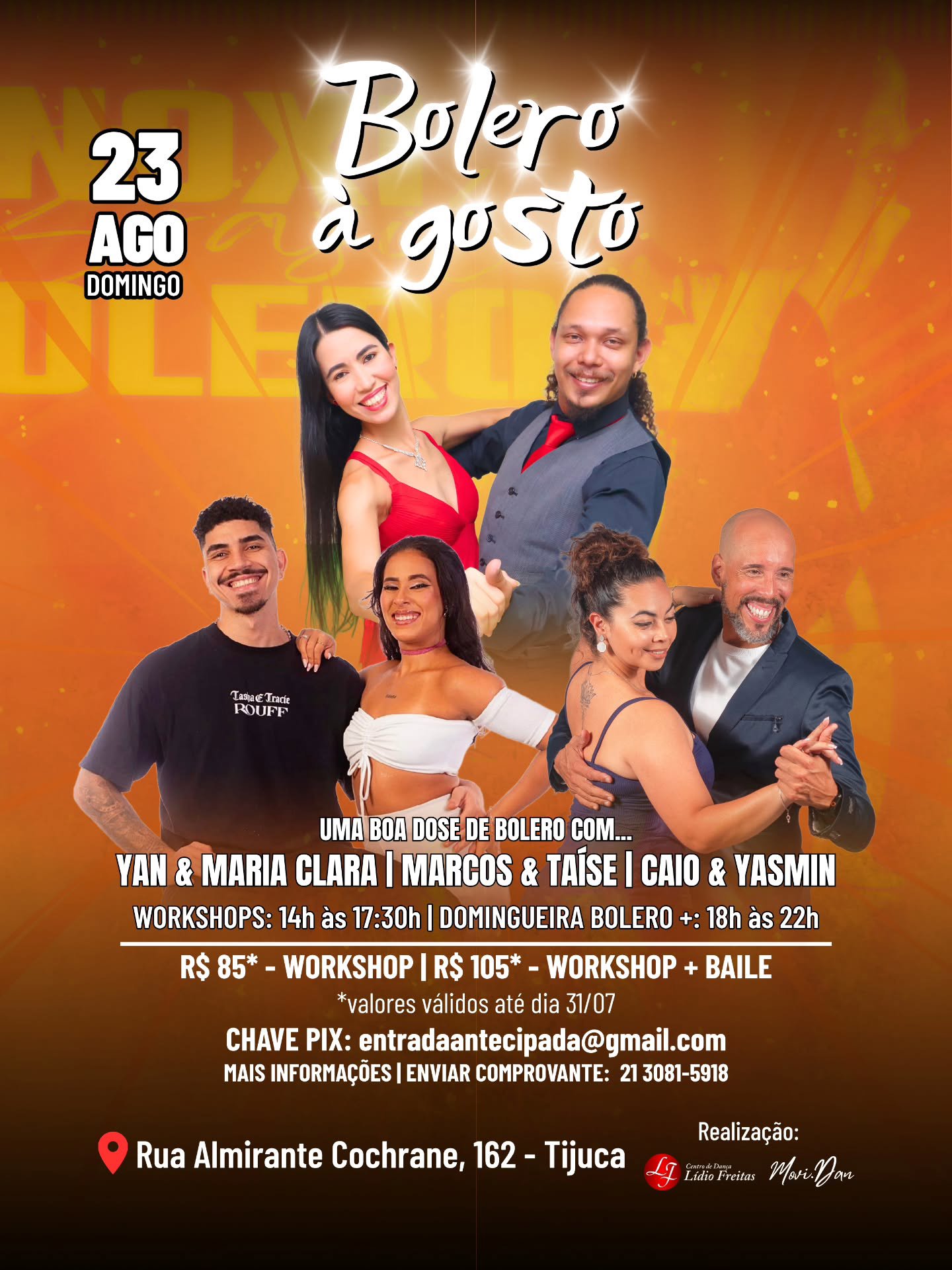 Bolero à Gosto