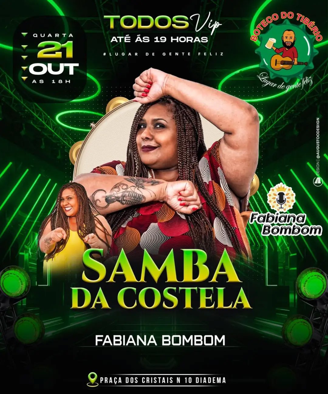 Samba Da Costela