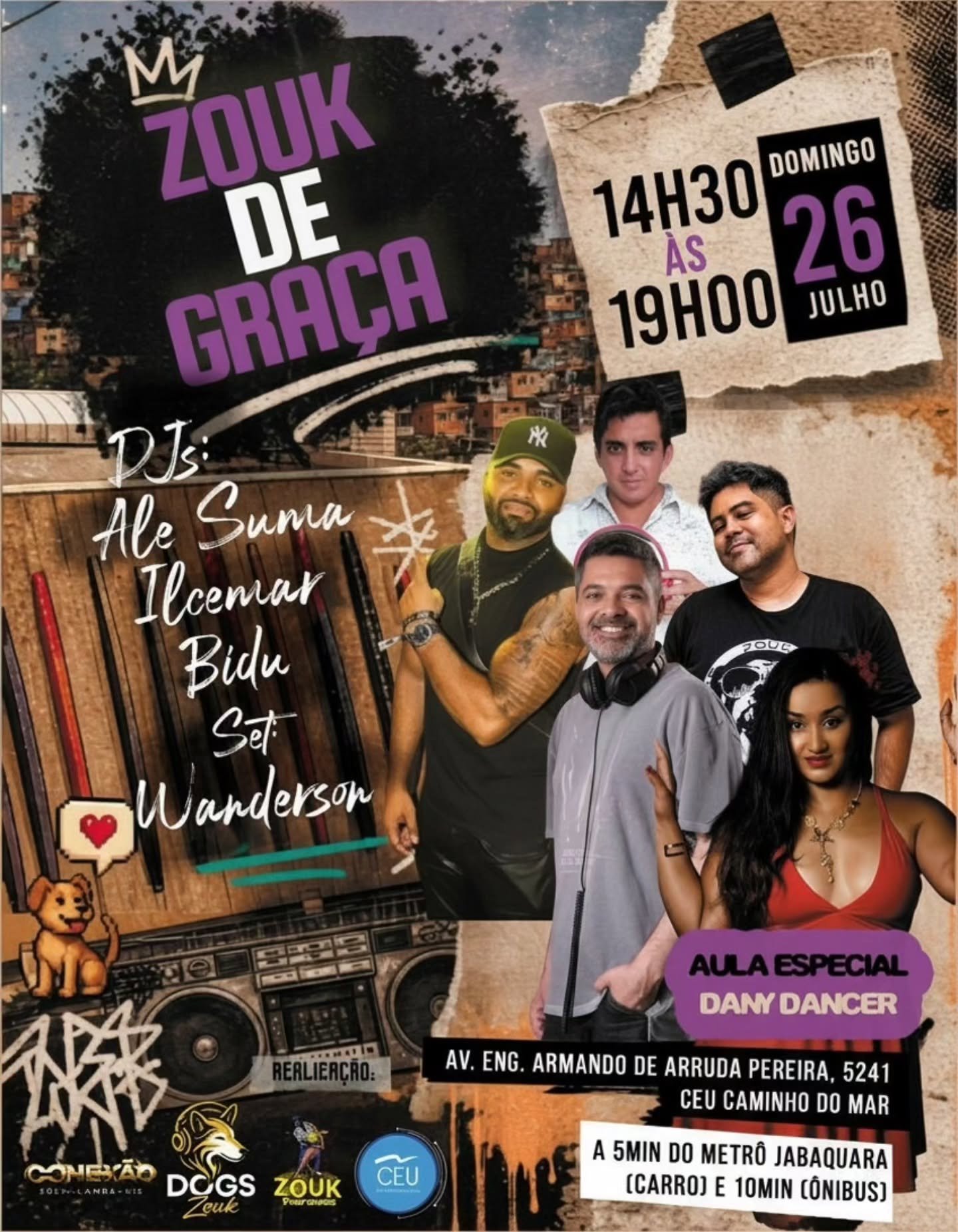 Zouk de graça