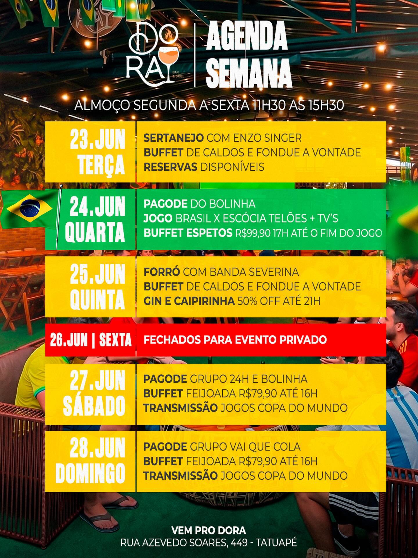 Forró Dora com Banda Severina