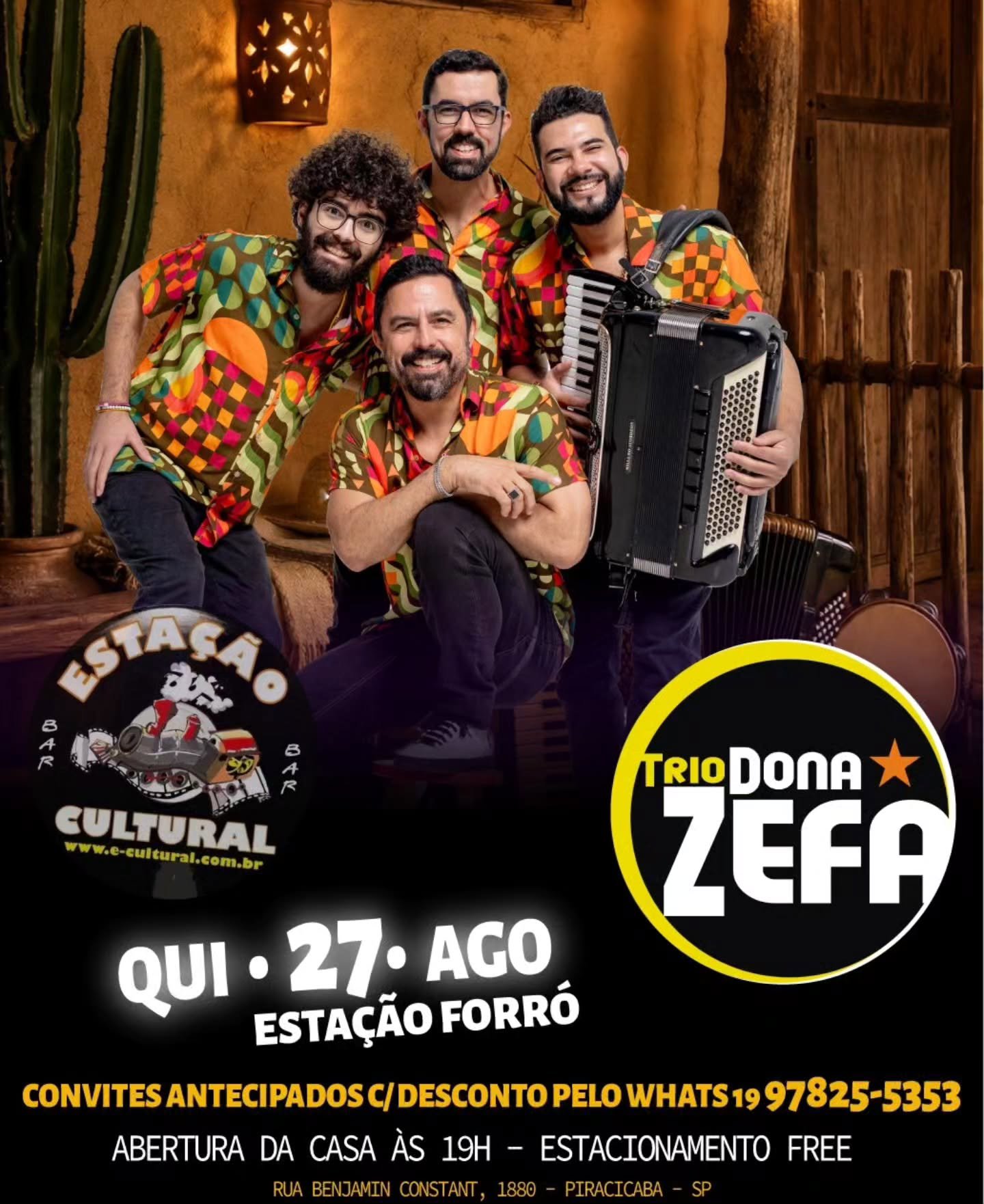 Trio Dona Zefa