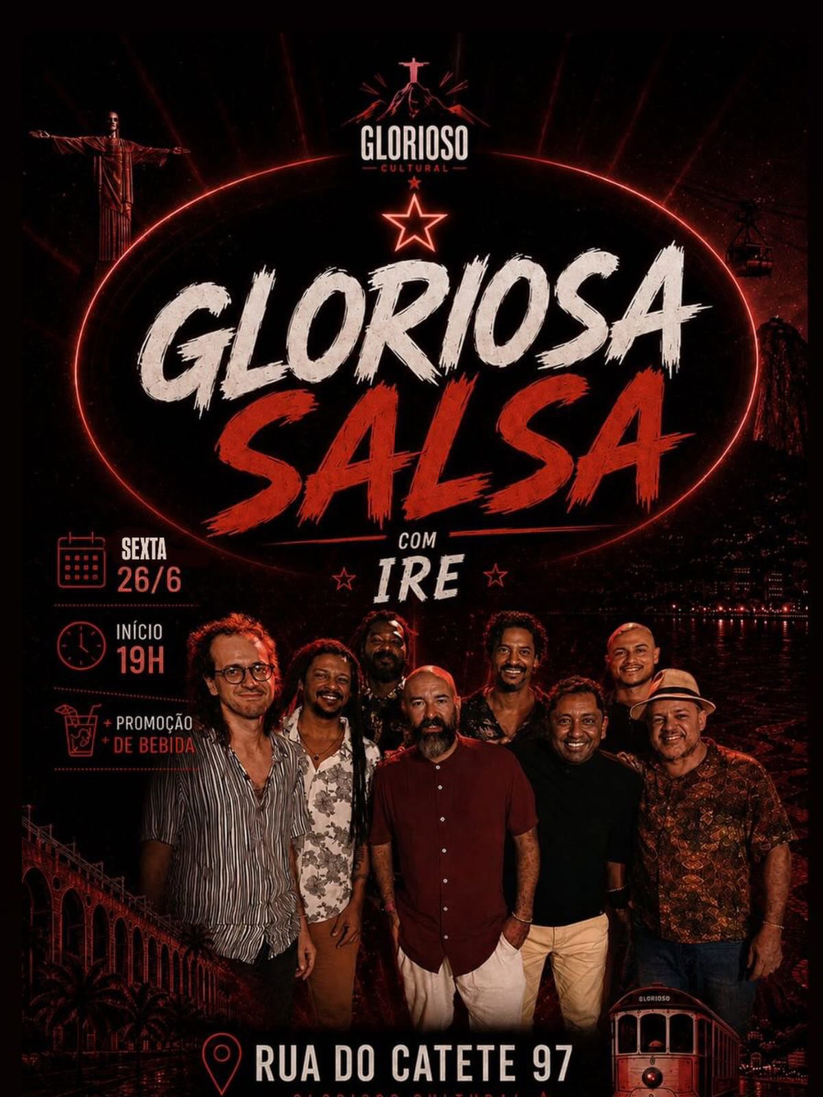 Glorioso Salsa com Ire