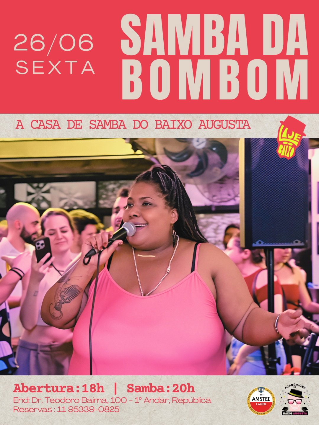 Samba da Bombom