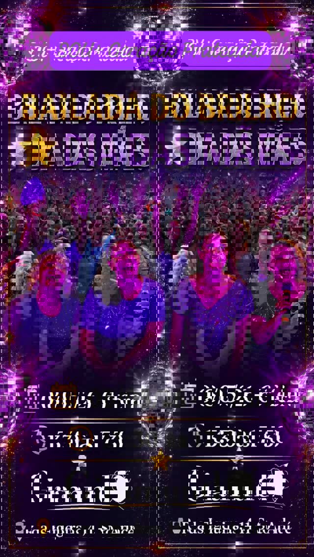 Bailada do Brilho das mães