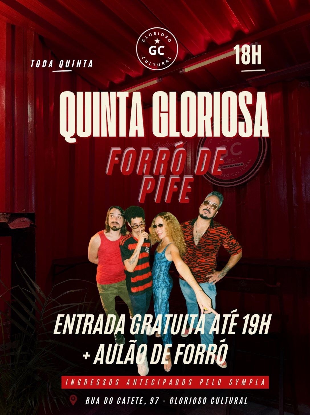 Quinta Gloriosa - Forró de Pife