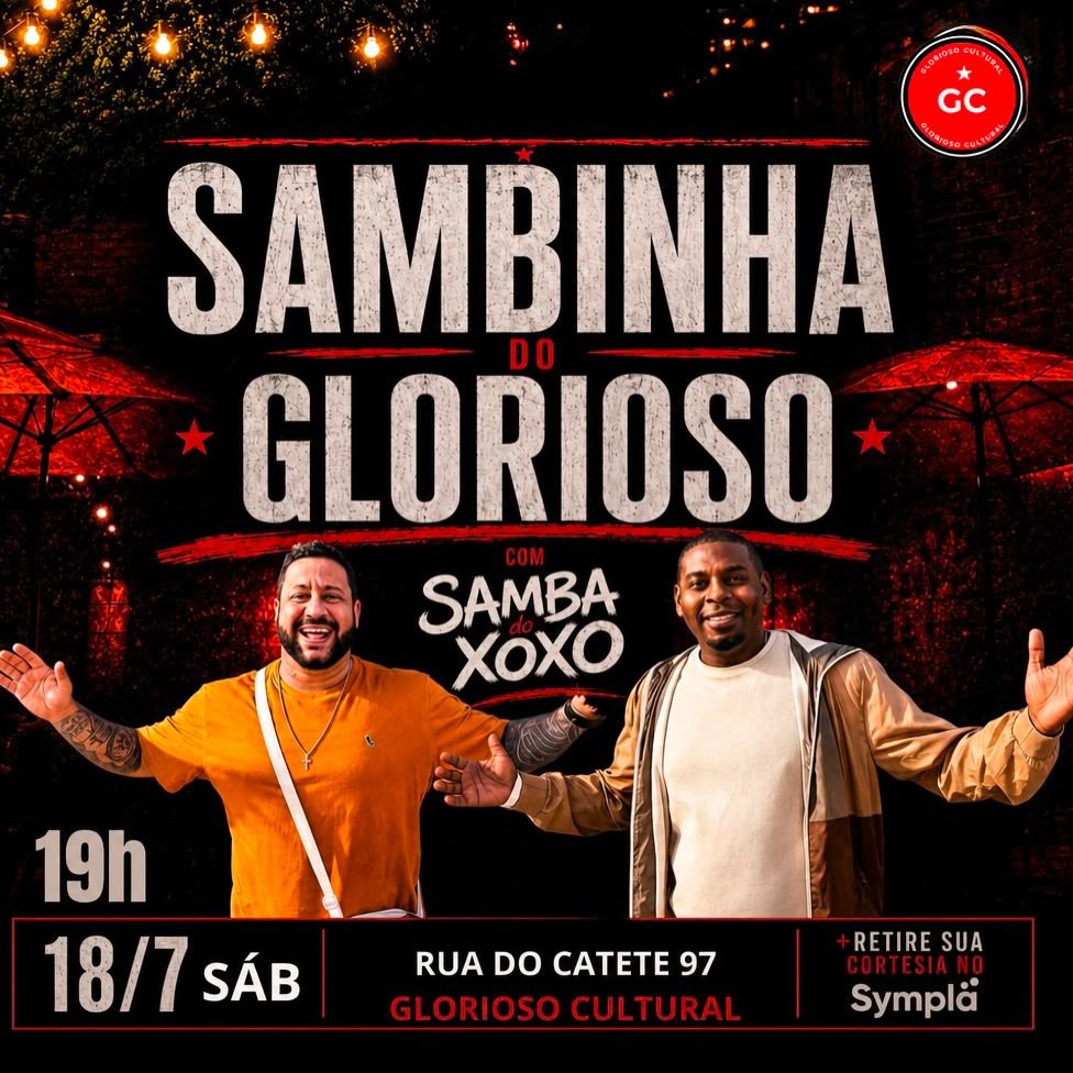 Sambinha do Glorioso com Samba do Xoxo