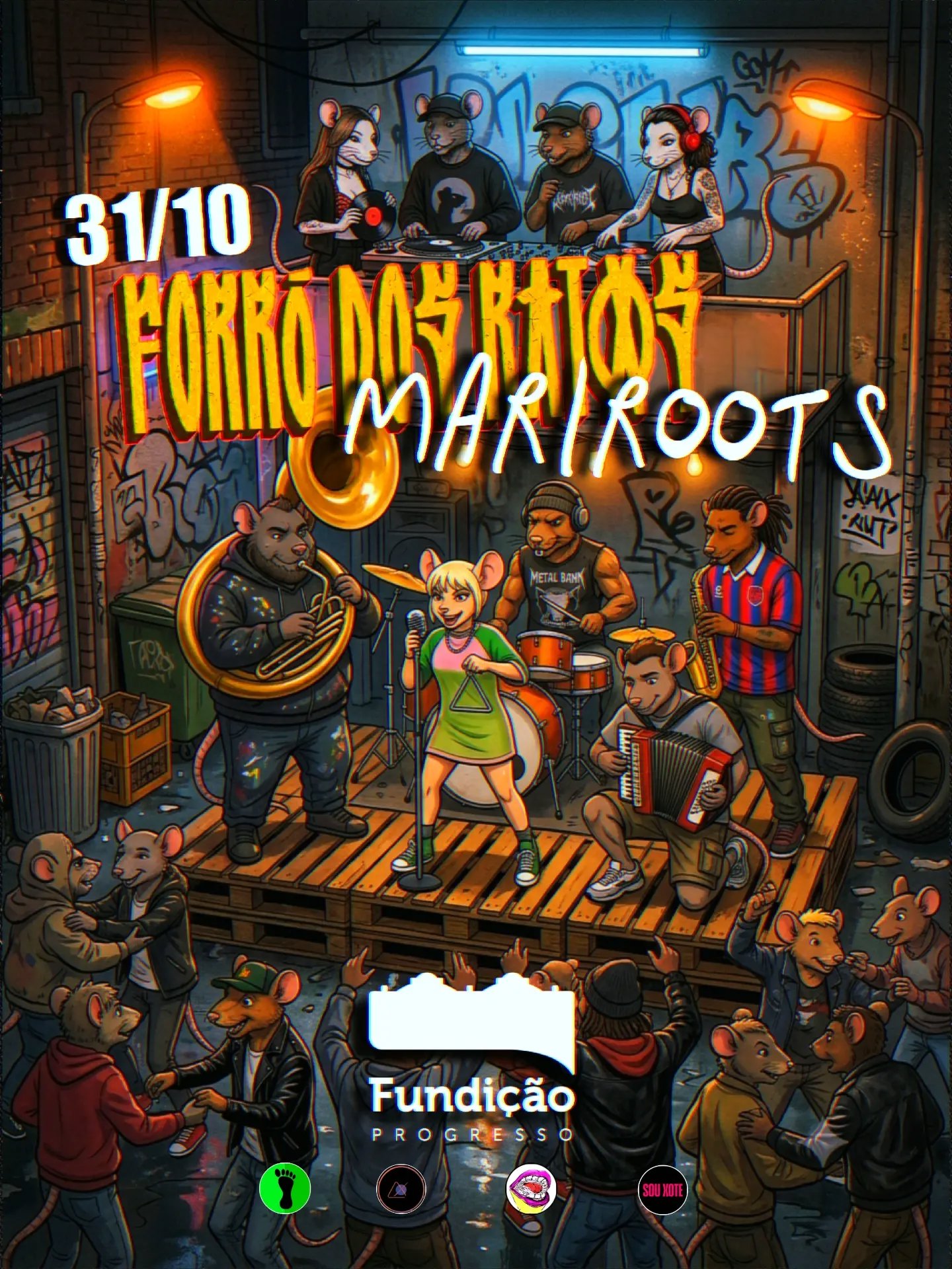Forró Dos Ratos