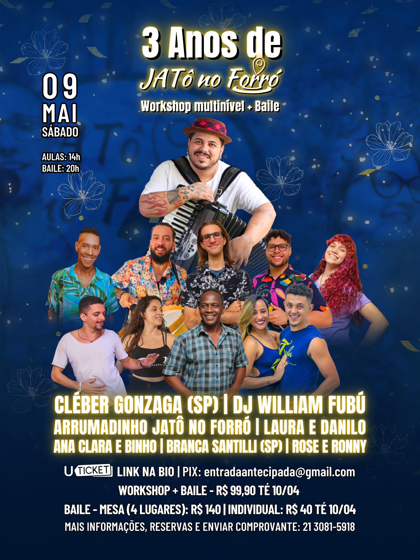  3 Anos de JATô no Forró 