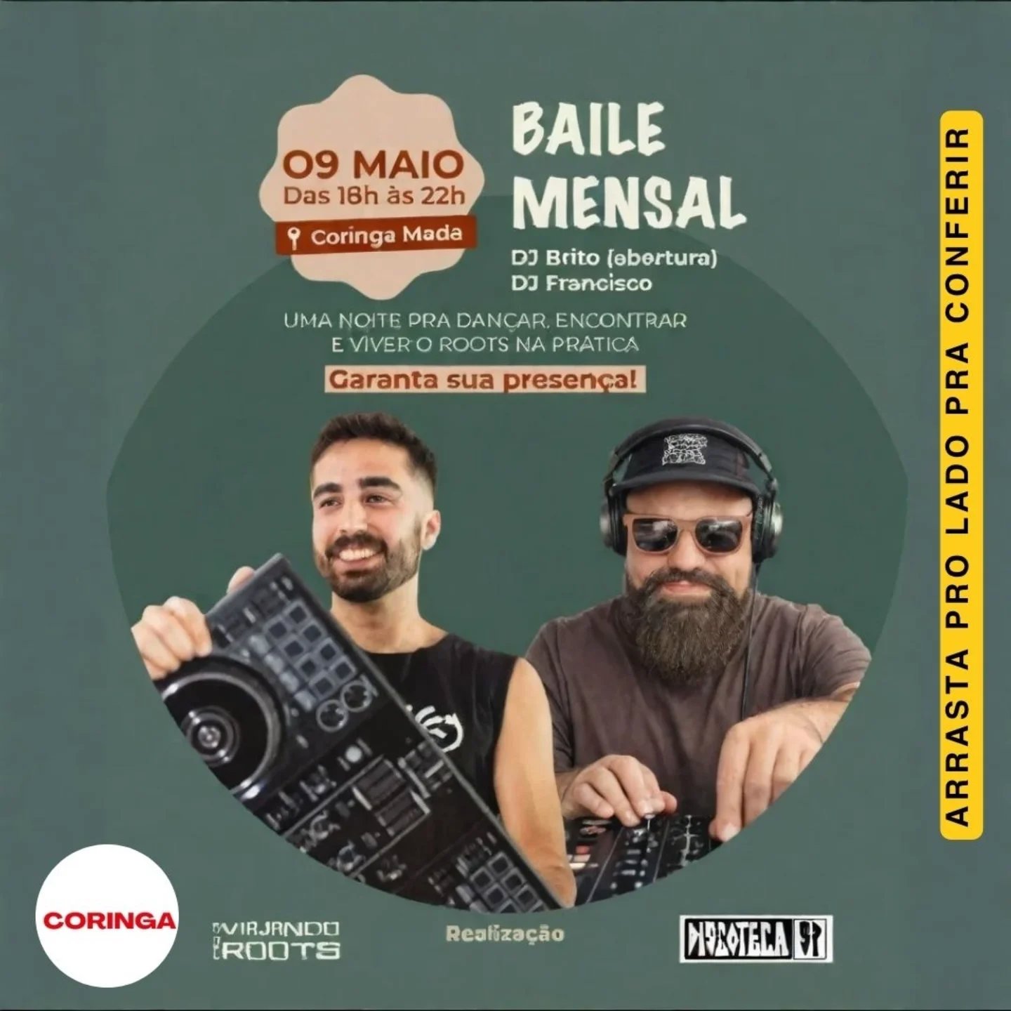  BAILE FUÁJANDO PELO ROOTS