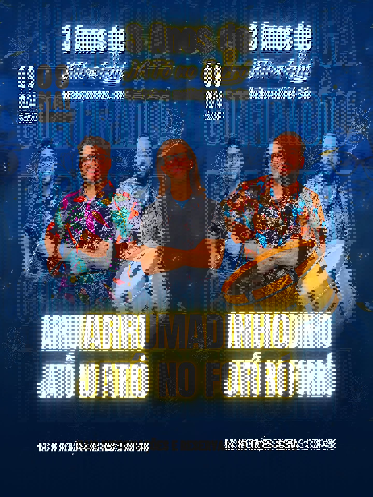 Arrumadindo Jatô no Forró