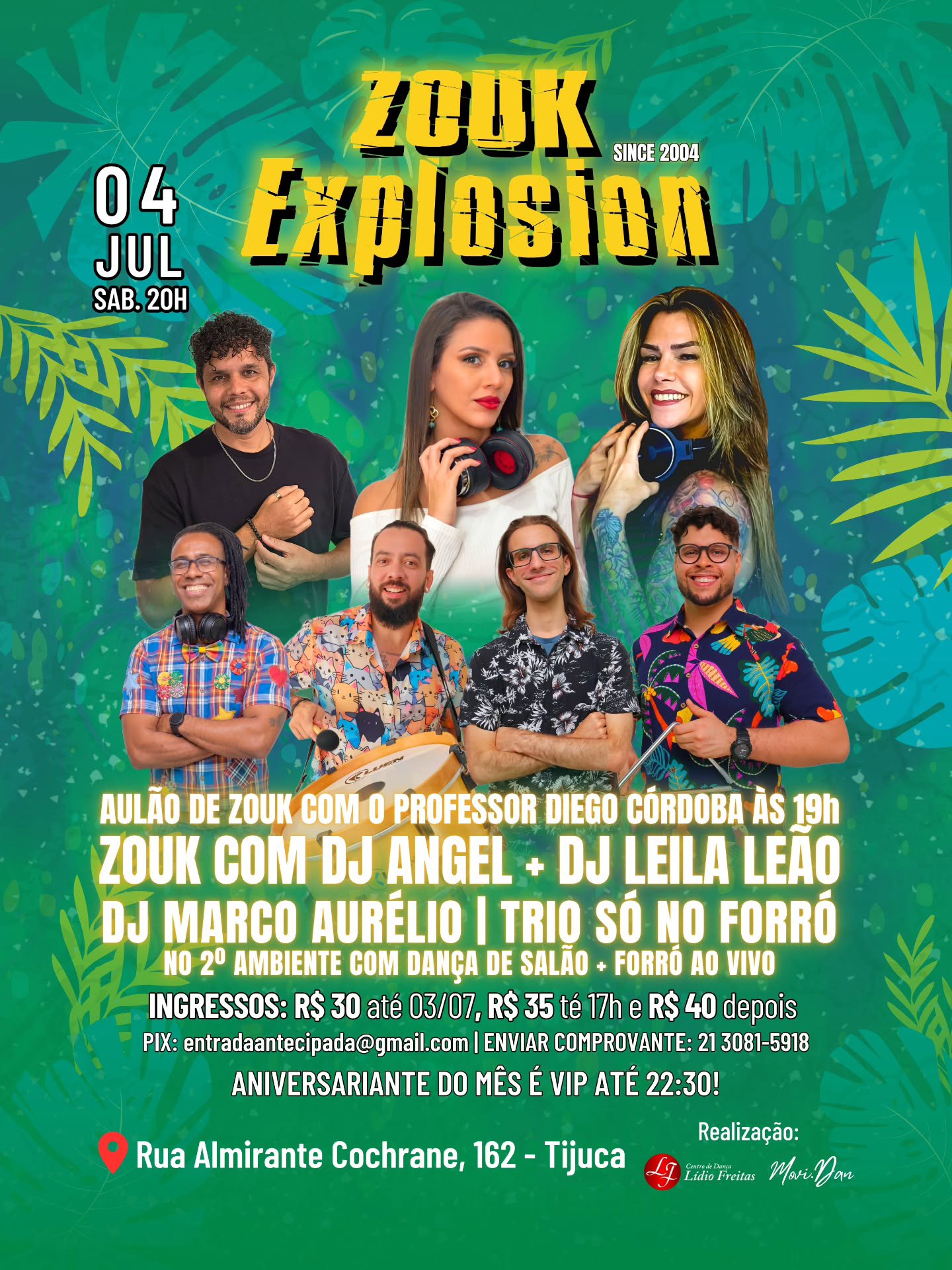 Zouk Explosion