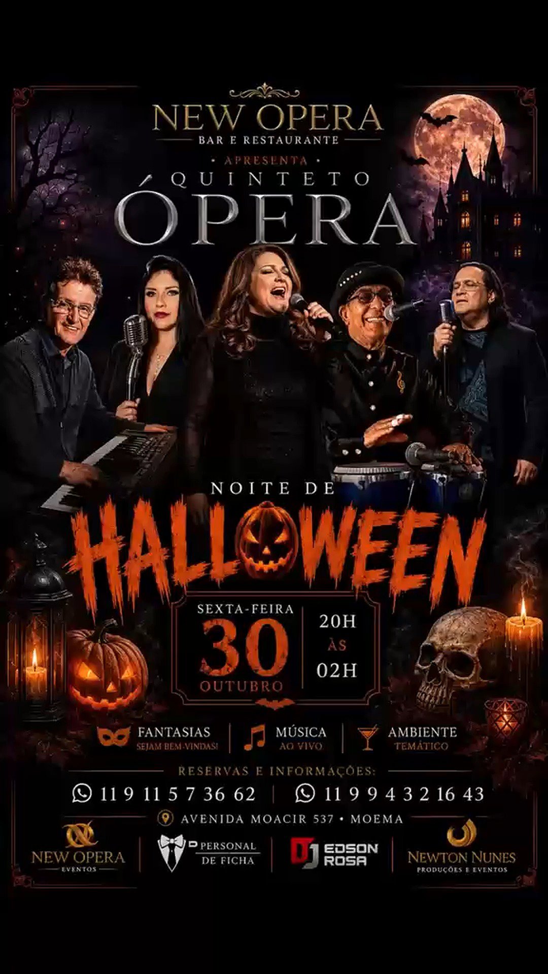 Halloween Dançante 