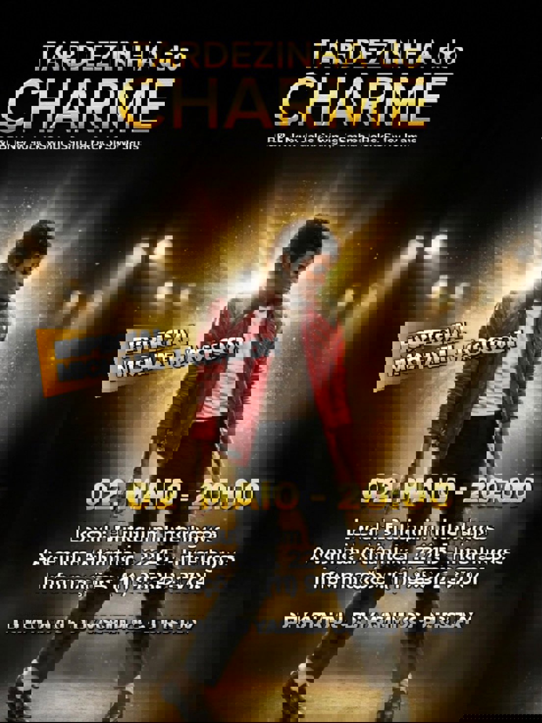 Tradezinha do Charme - Especial Michael Jackson