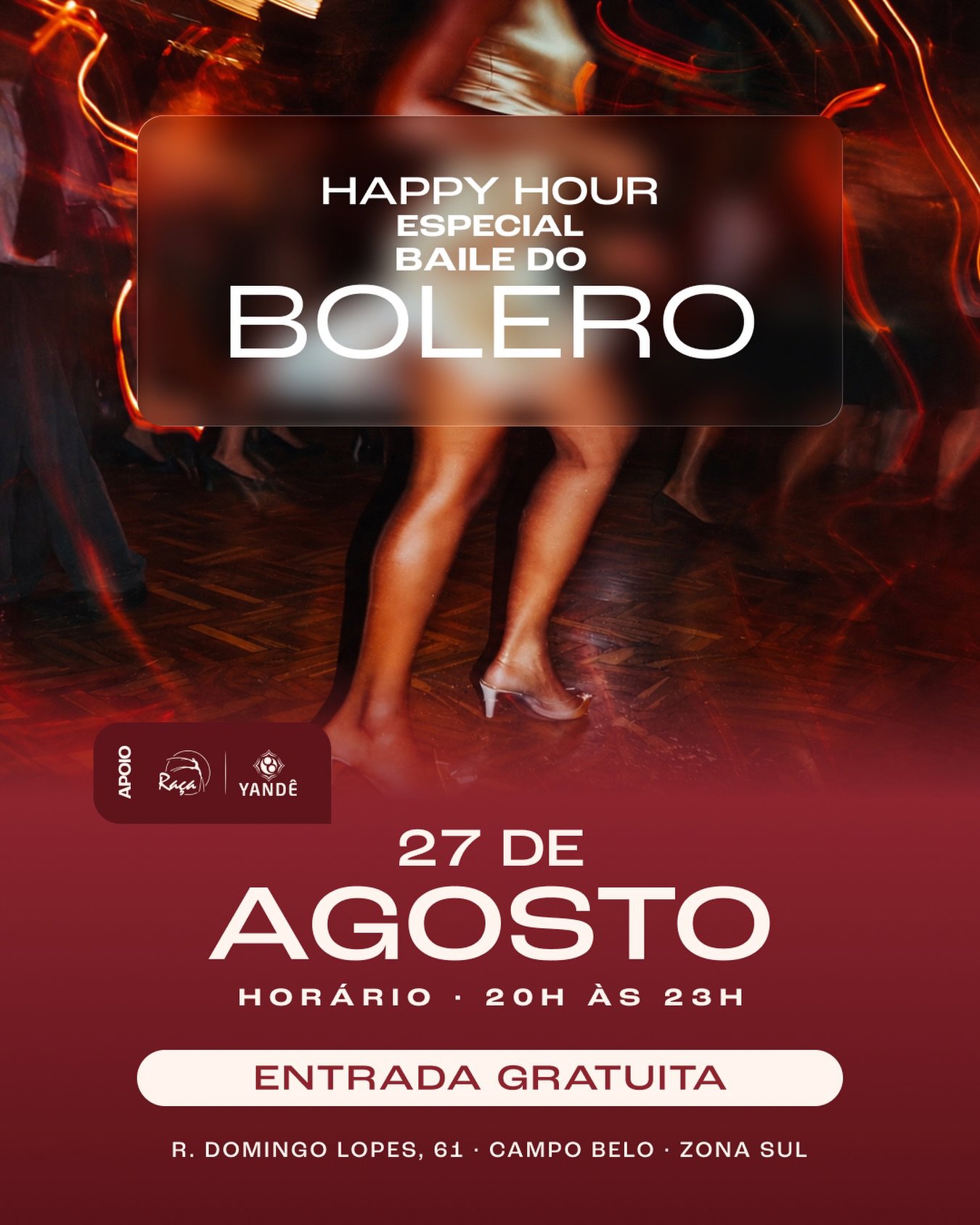 Happy Hour Especial Baile Do Bolero