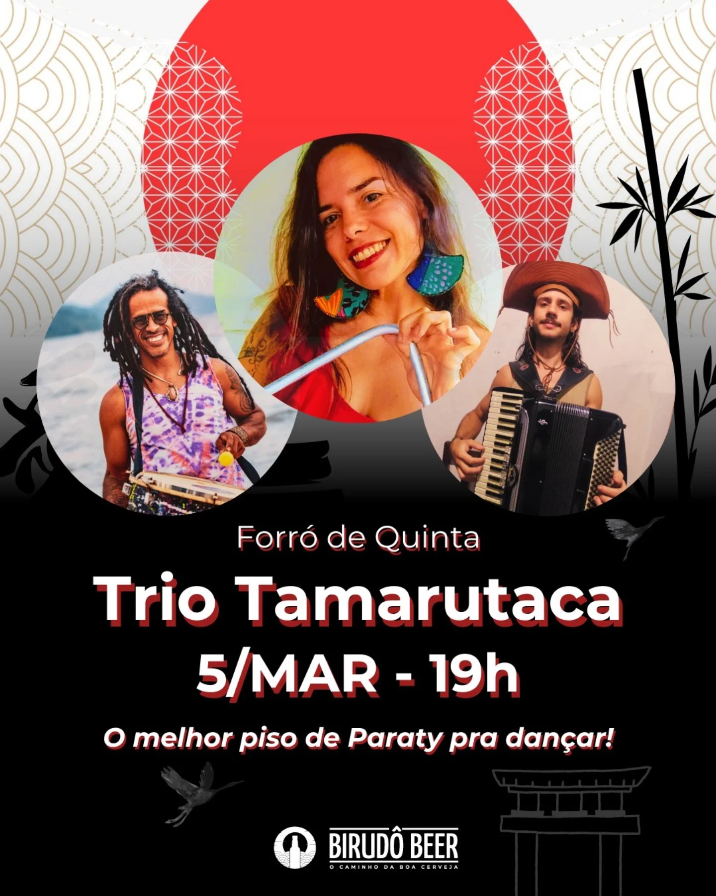 Forró de Quinta - Trio Tamarutaca