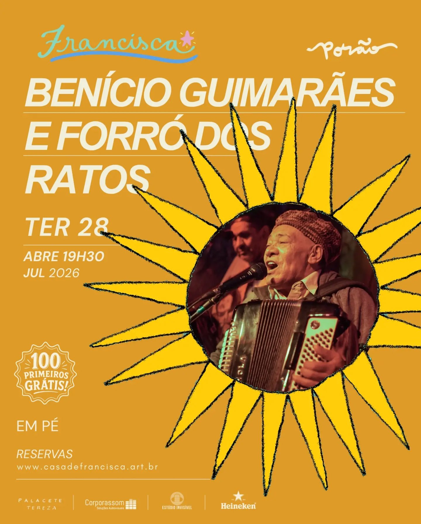 Benício Guimarães e Forró dos Ratos