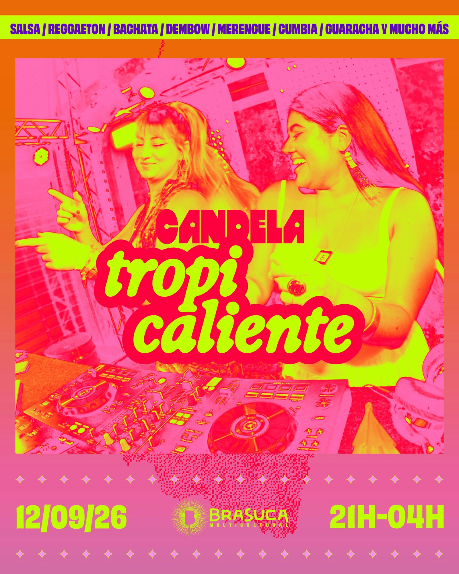 Candela Tropi Caliente