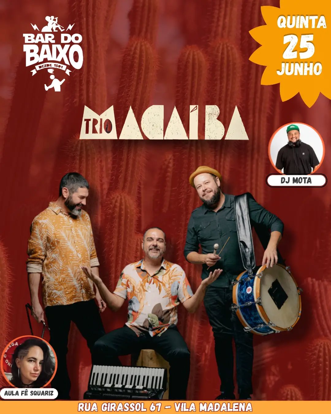 Trio Macaíba