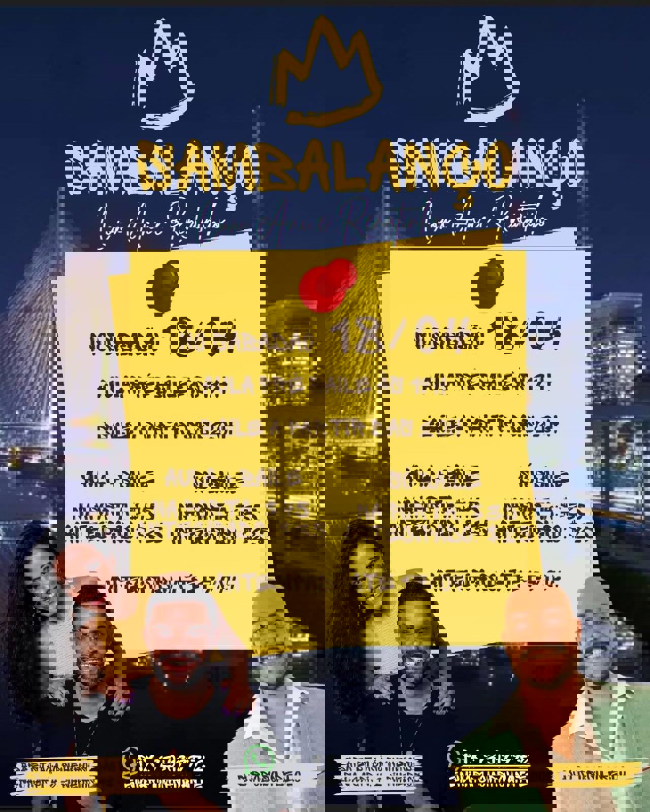 Sambalanço com Ani e Renatinho