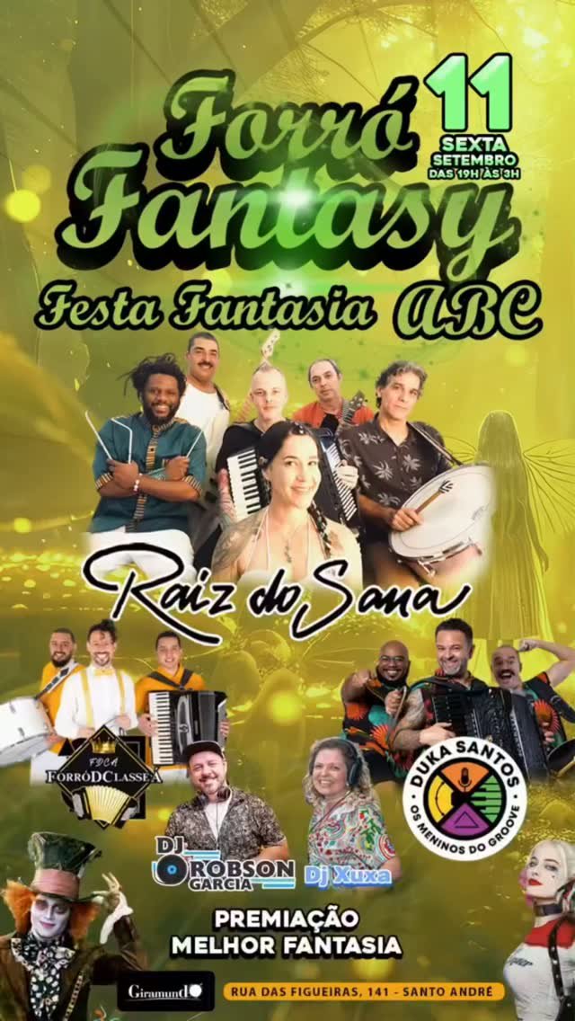Forró Fantasy