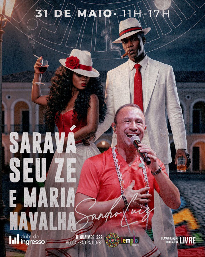 Saravá Seu Zé e Maria Navalha