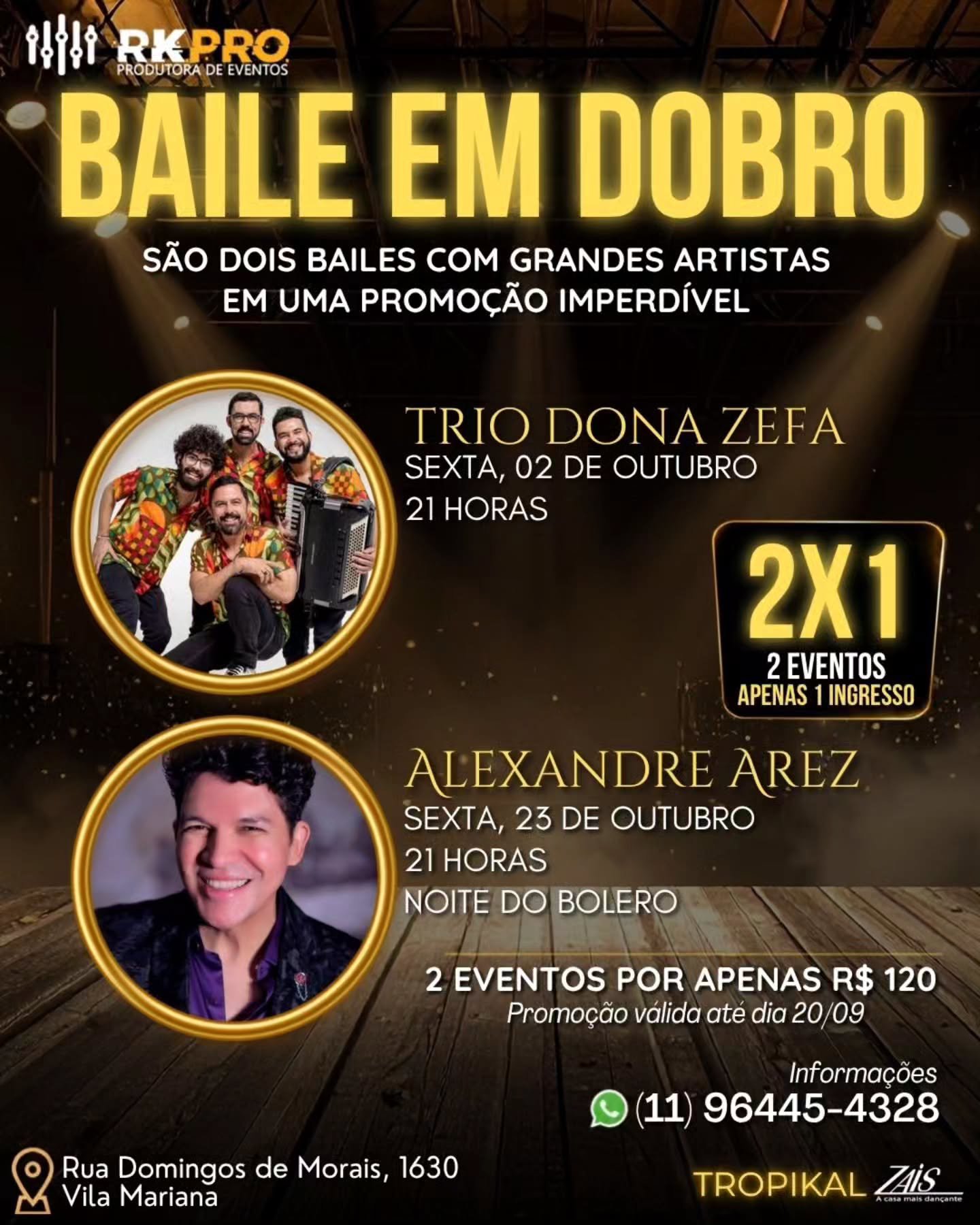 Baile em Dobro - Trio Dona Zefa