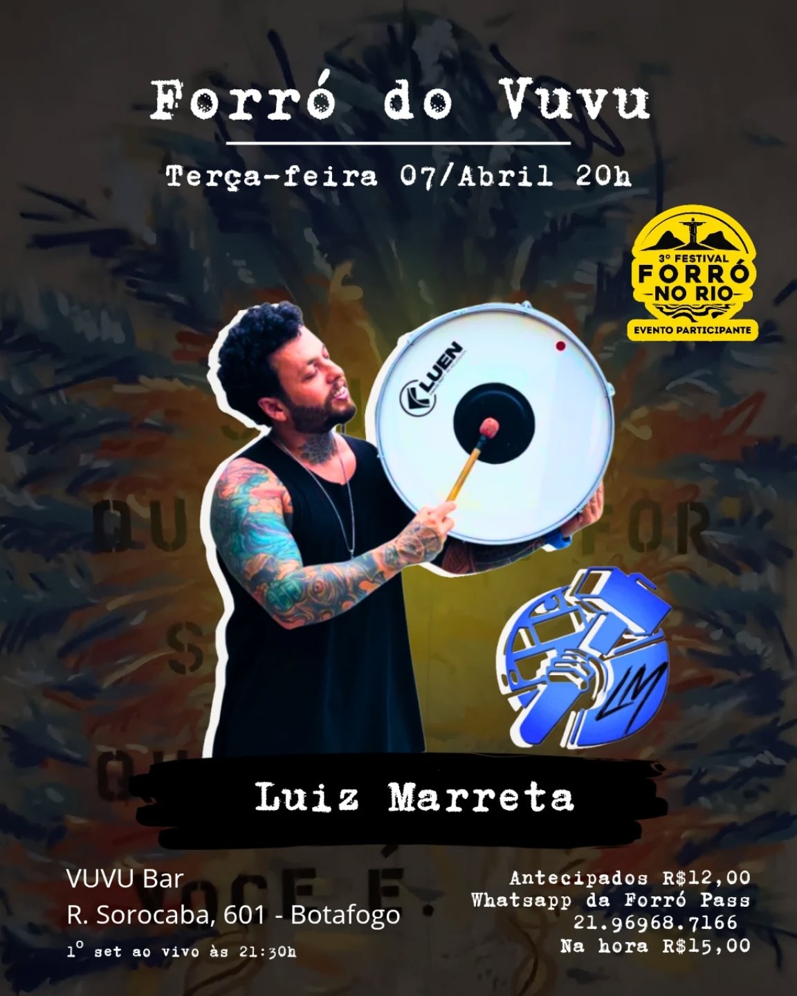 Forró do Vuvu - Luiz Marreta