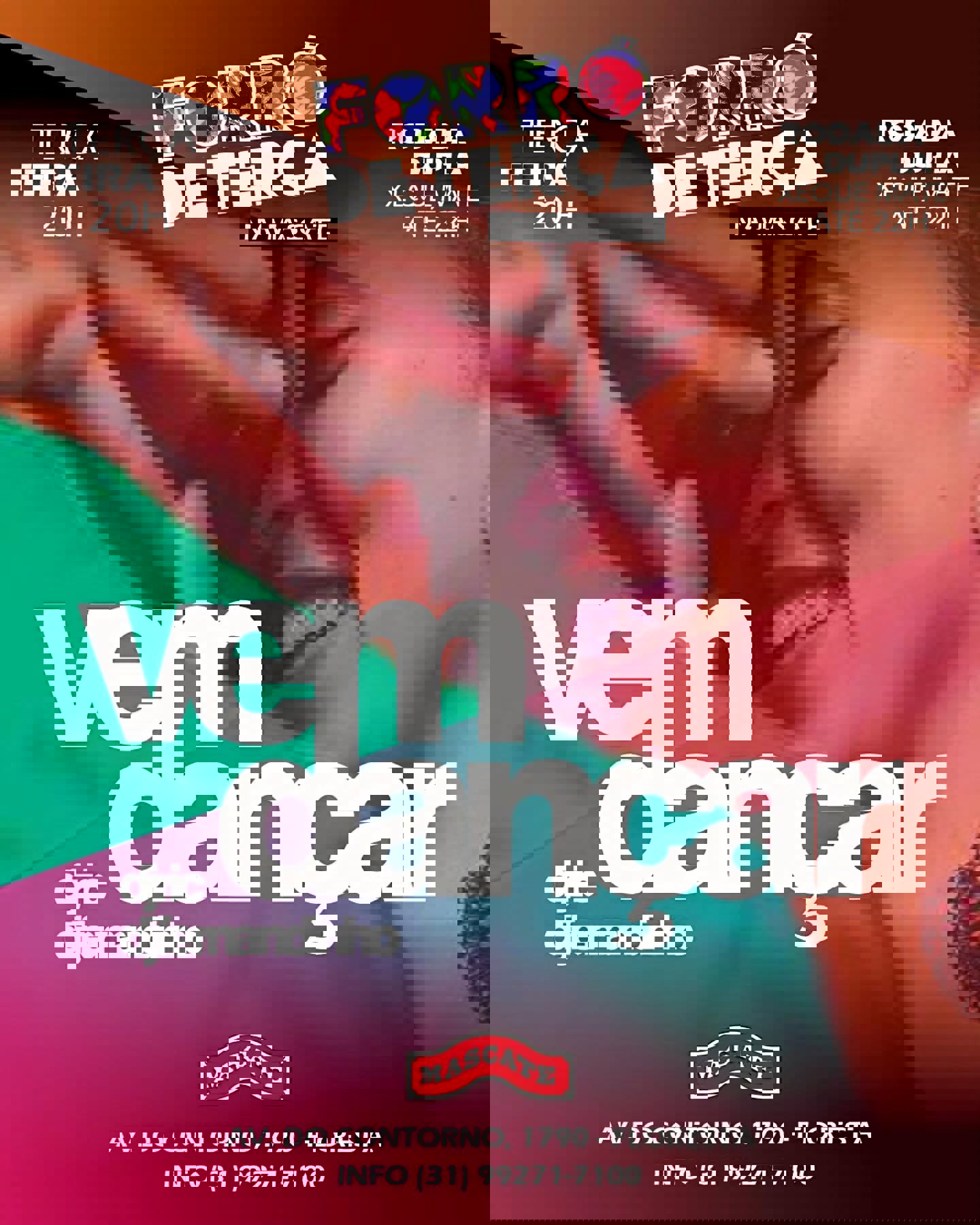 Forró de Terça na Mascate