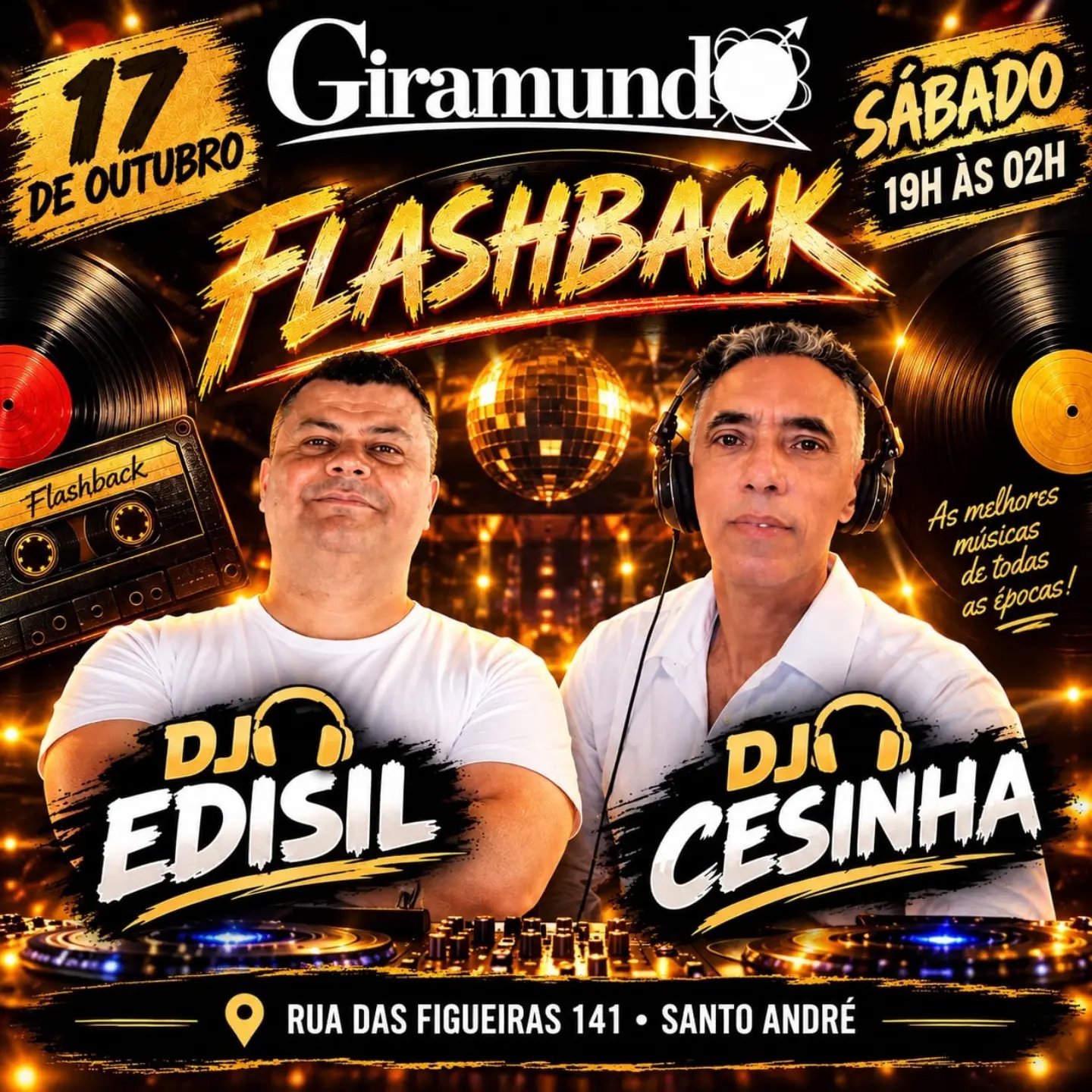 Giramundo Flashback - DJ Edisil,DJ Cesinha