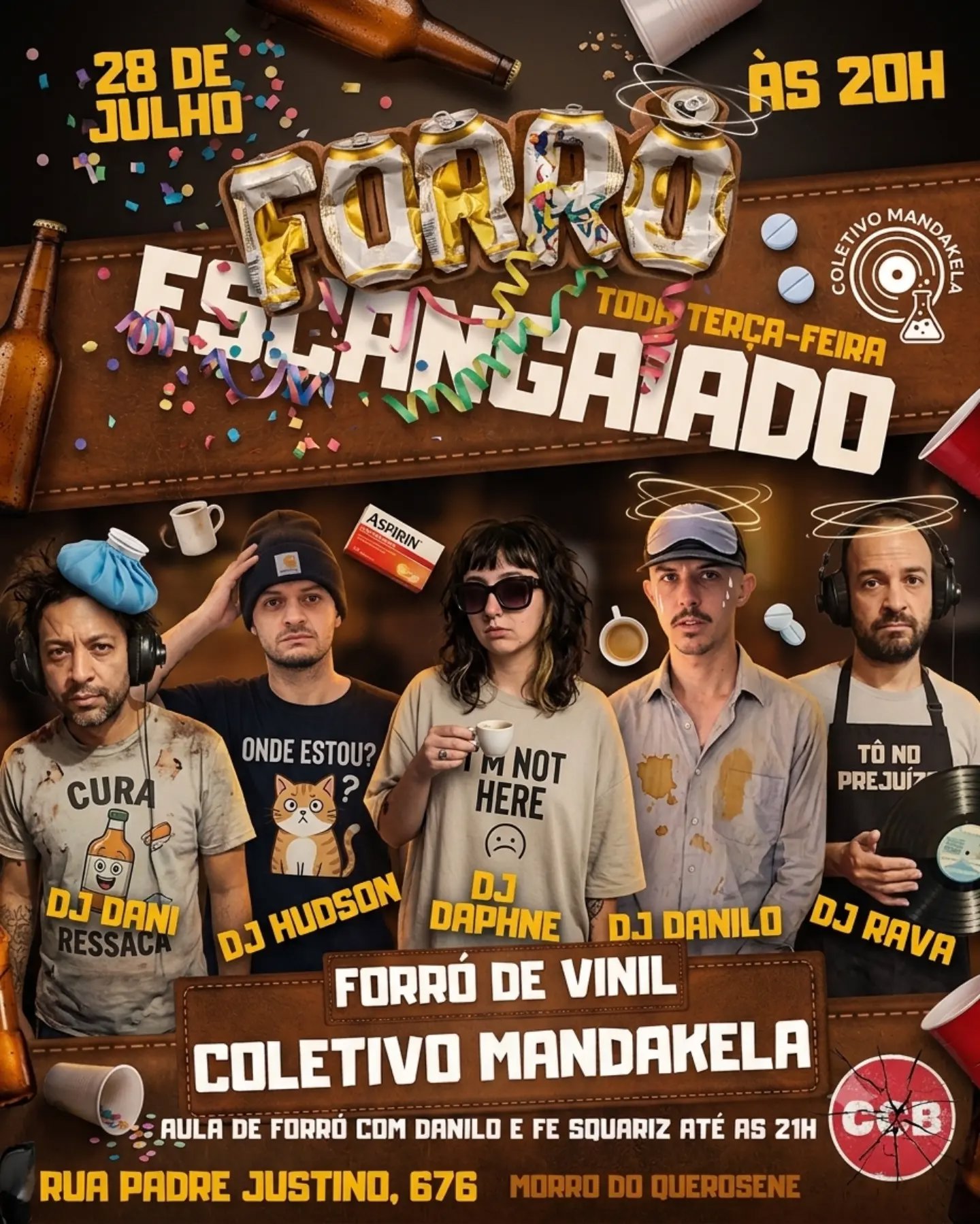 Forró Escangaiado