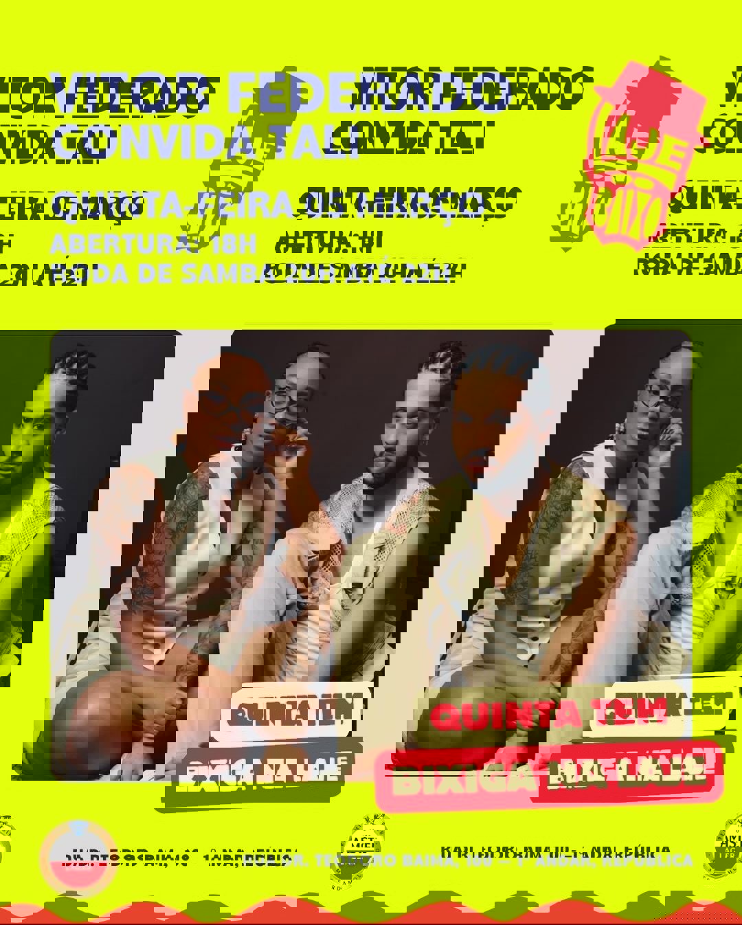 Vitor Federado Convida Tali