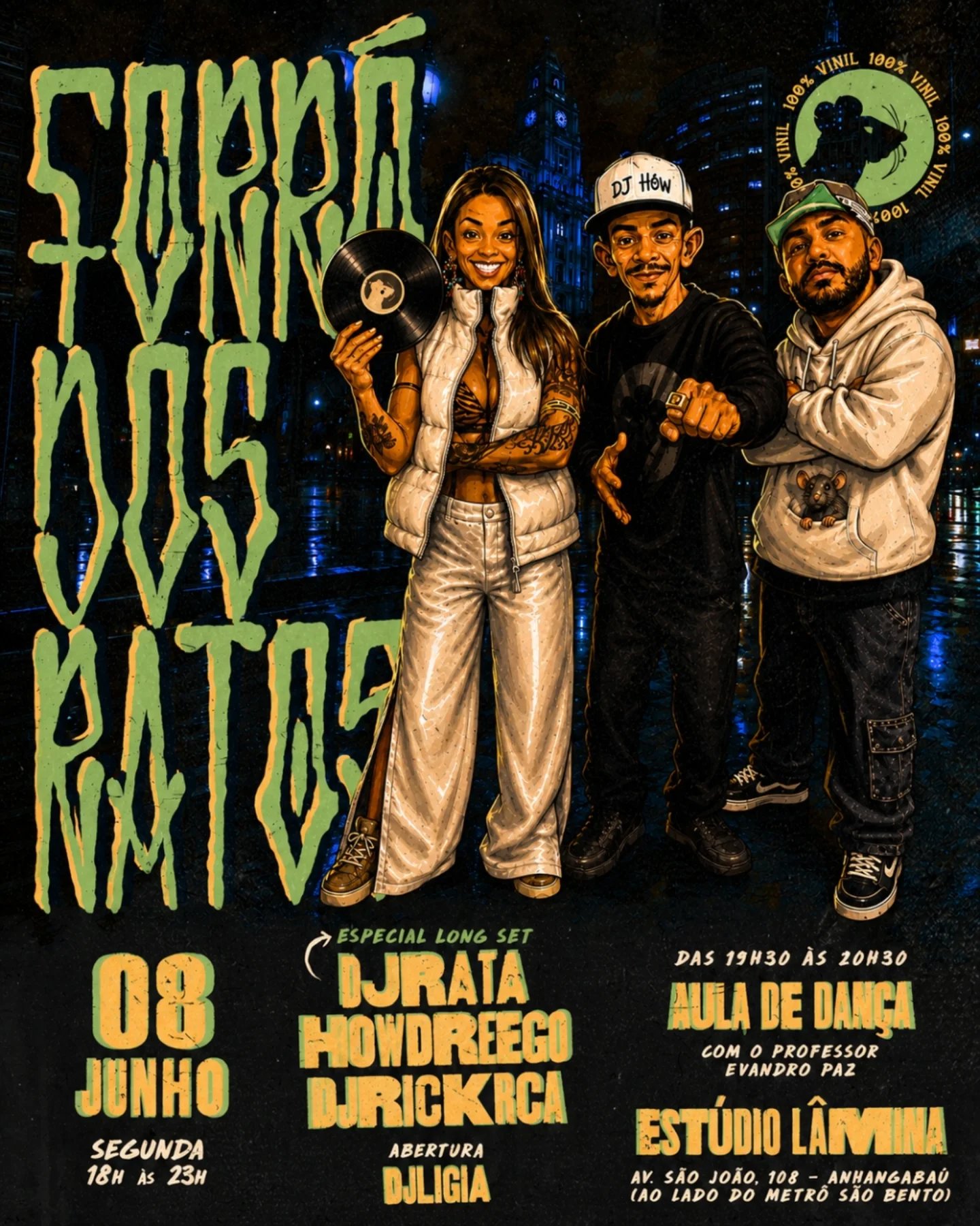Forró dos Ratos