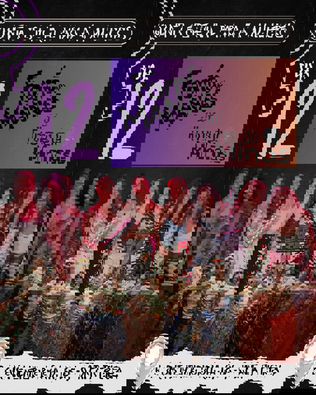 Forró das Manas e Flores de Minas