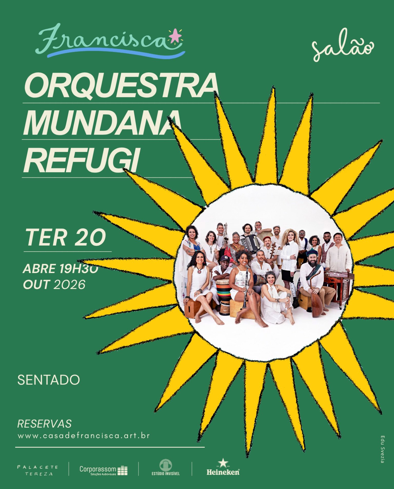 Orquestra Mundana Refugi