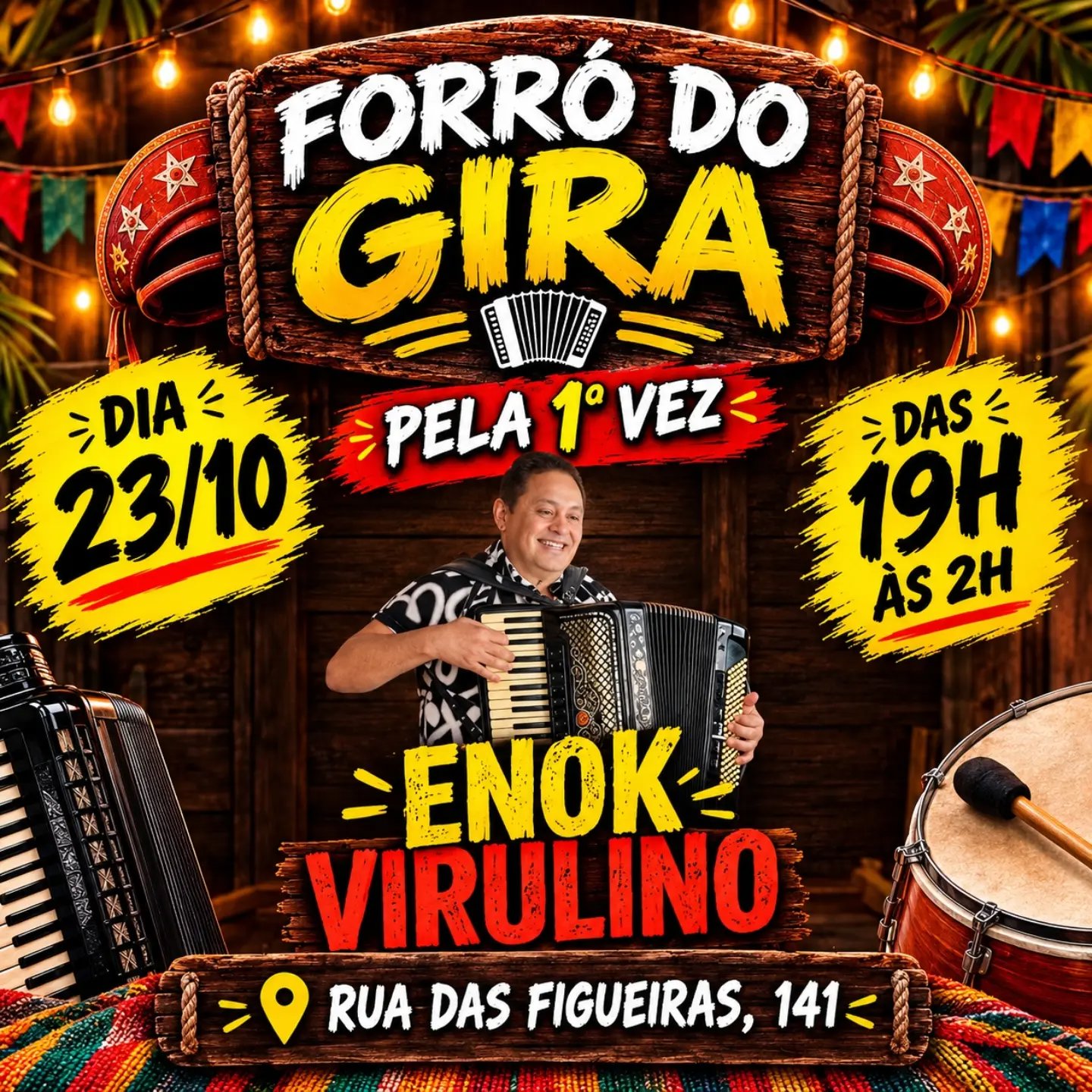 Forró do Gira - Enok Virgulino