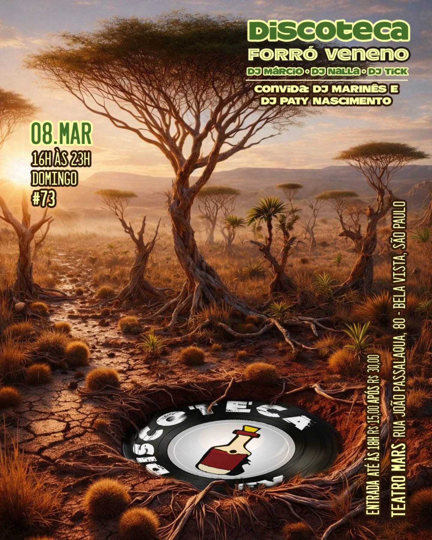 Discotera Forró Veneno