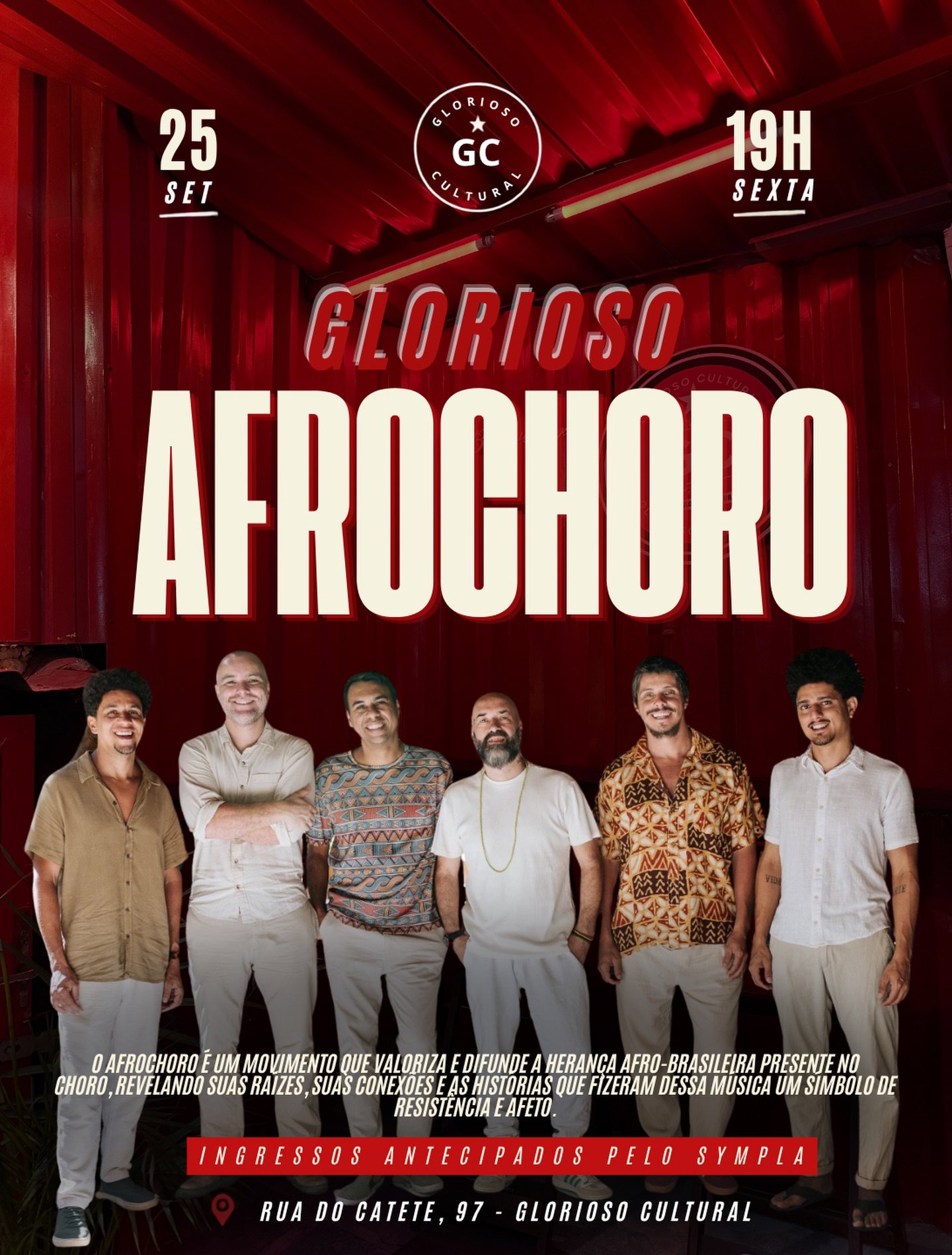 Glorioso Afrochoro