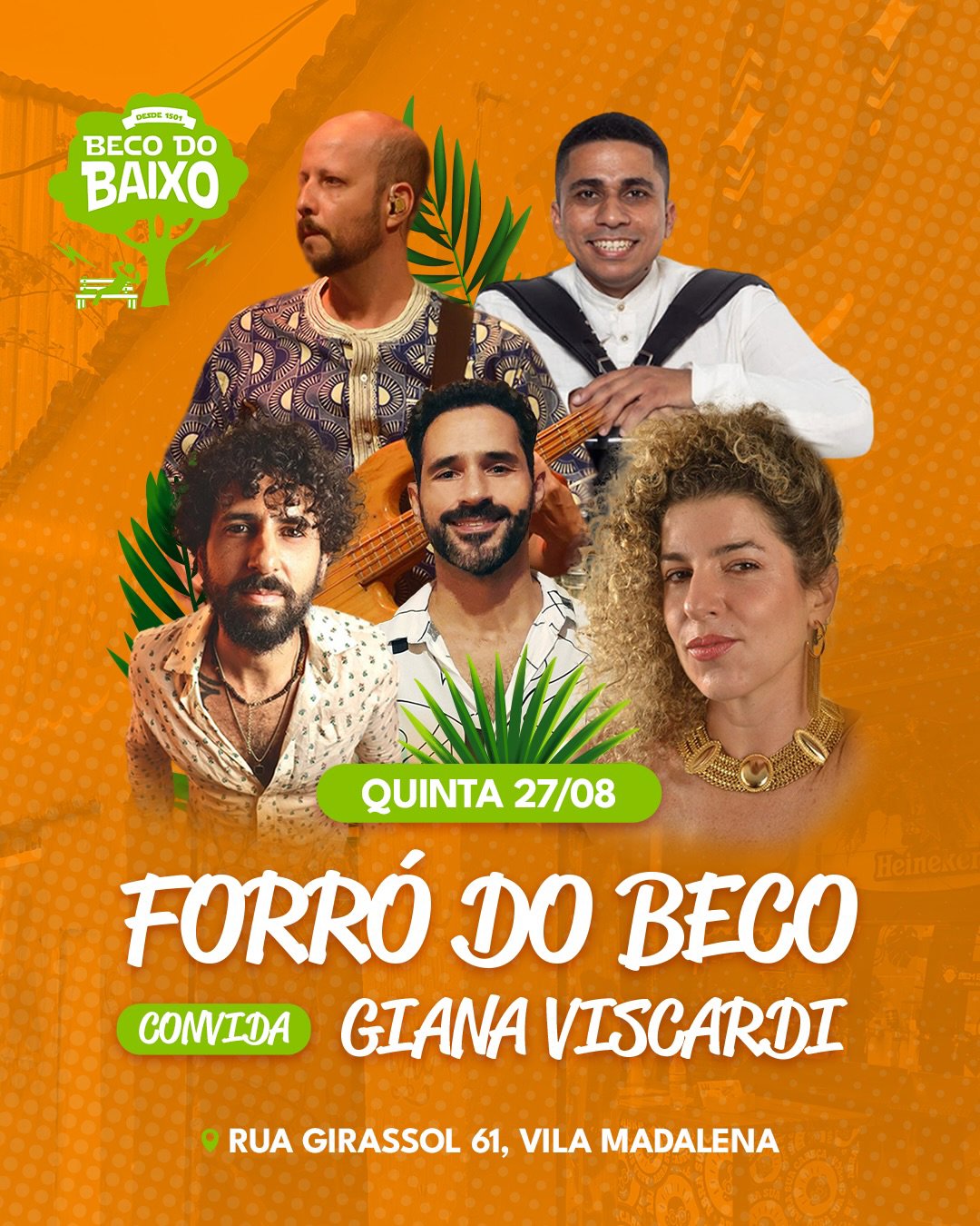 Forró Do Beco - Giana Viscardi