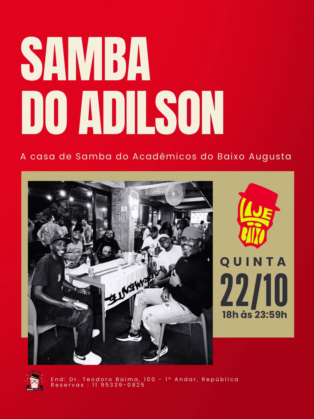 Samba Do Adilson