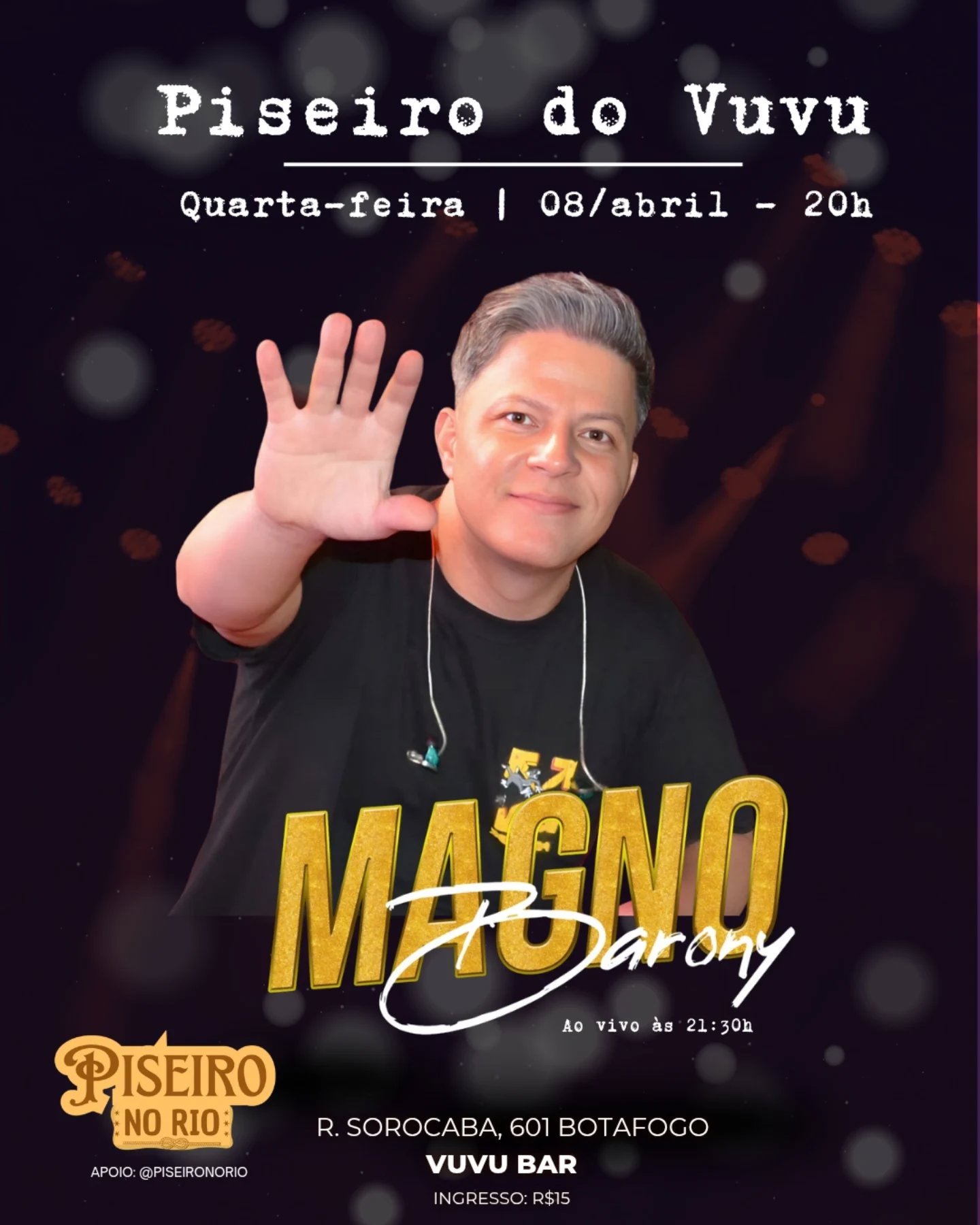 Piseiro do Vuvu - Magon Barony