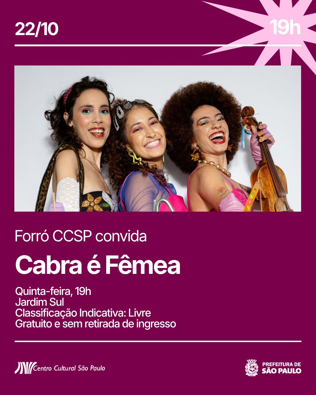 Cabra é Fêmea