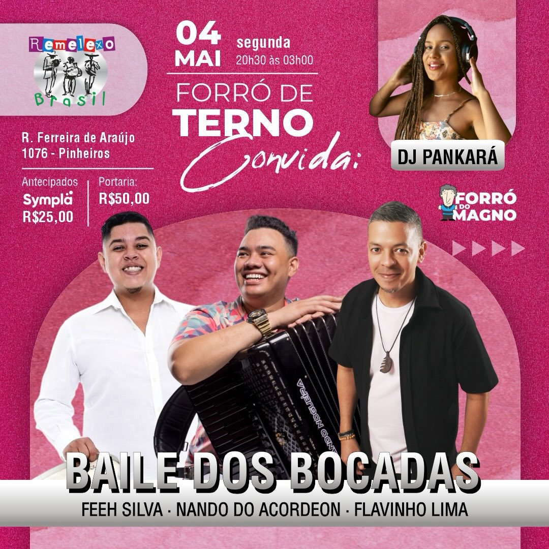 Forró de Terno - Baile dos Bocadas