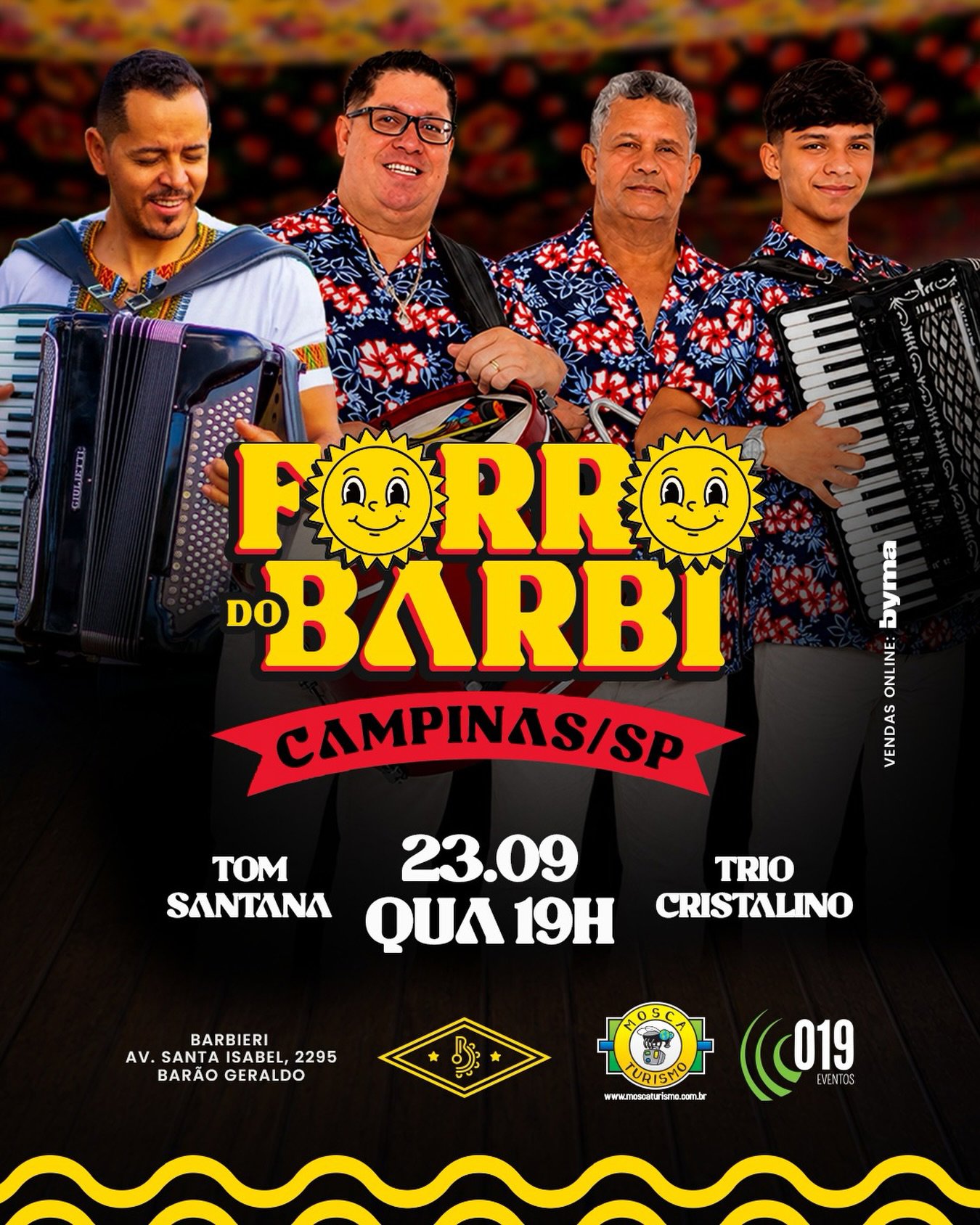 Forró Do Barbi - Tom Santana,Trio Cristalino
