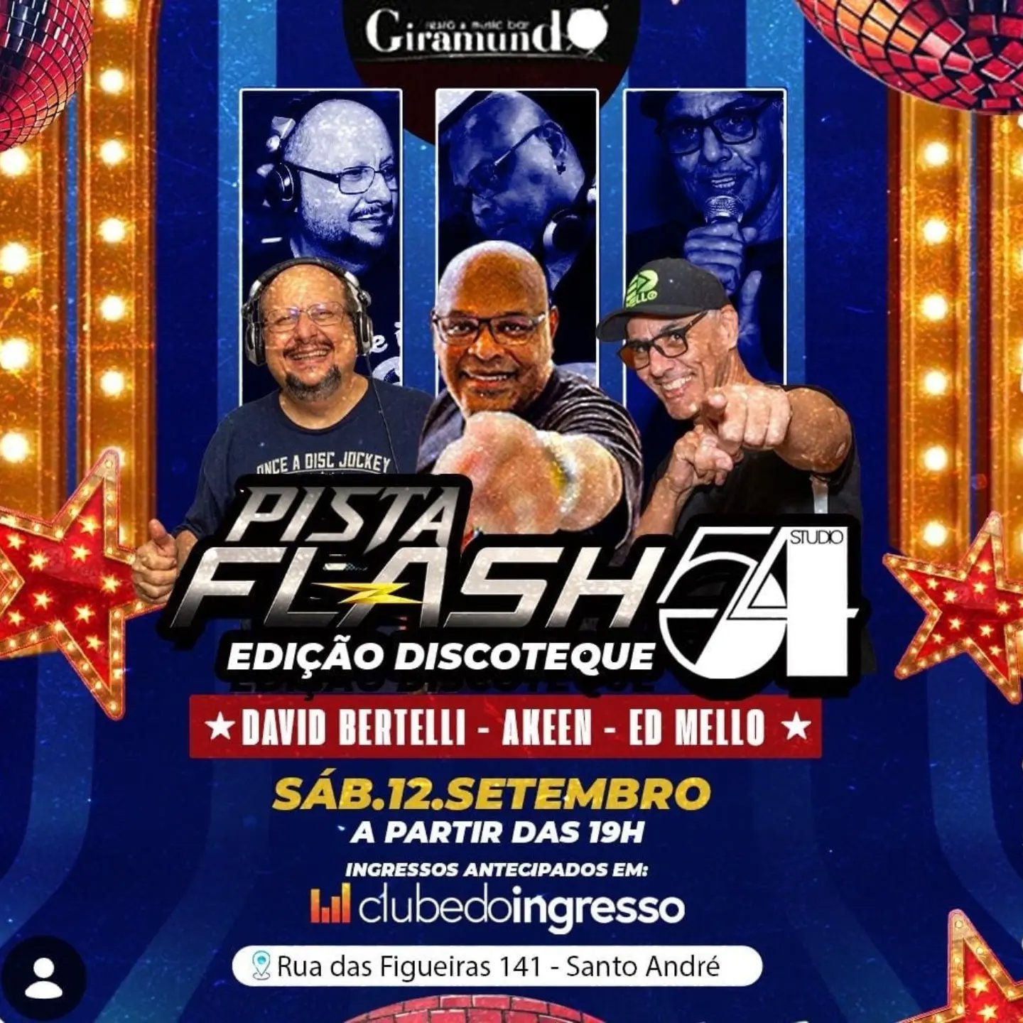 Pista Flash 54 - Edição Discoteca