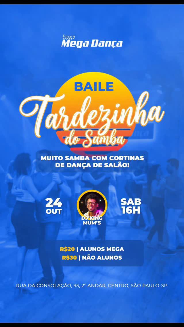 Baile Tardezinha do Samba - DJ King Mum's